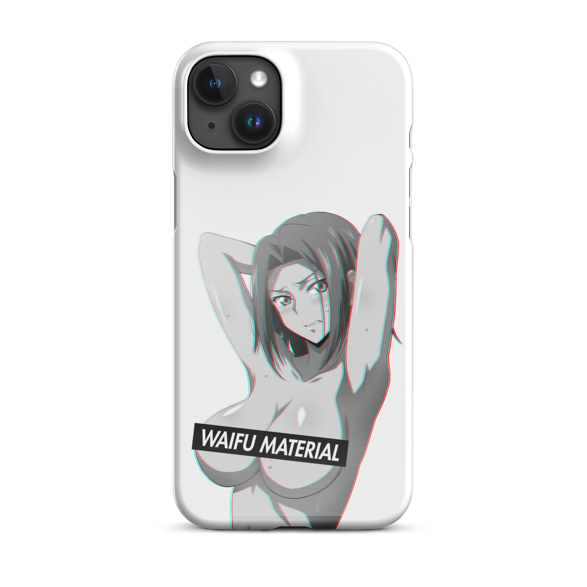 Kallen Waifu Material #003 iPhone Premium Case
