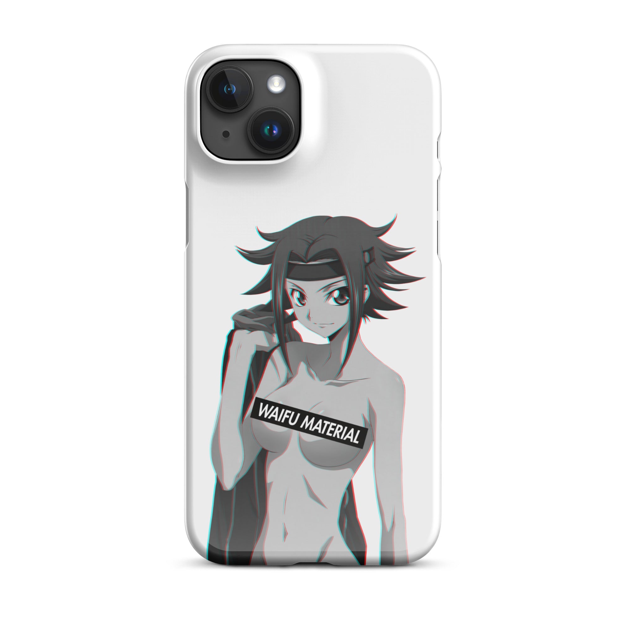 Kallen Waifu Material #004 iPhone Premium Case