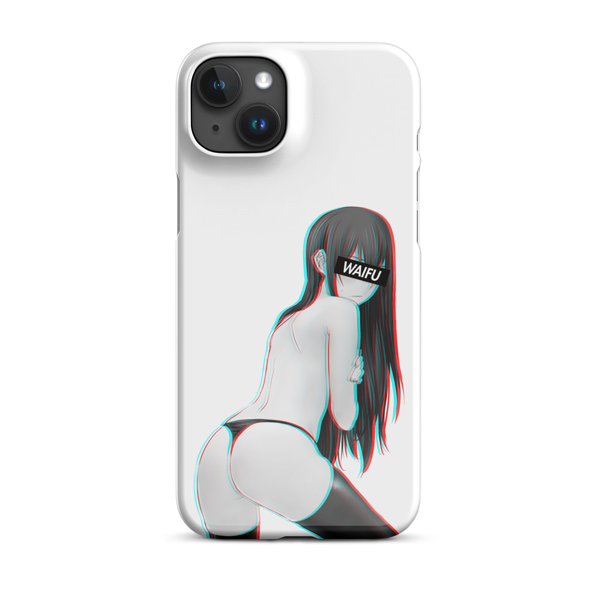 Kurisu Waifu Material #001 iPhone Premium Case