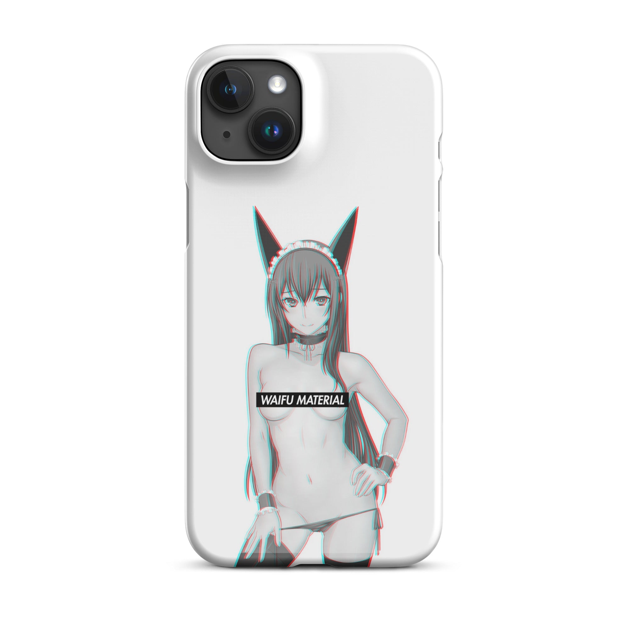 Kurisu Waifu Material #002 iPhone Premium Case
