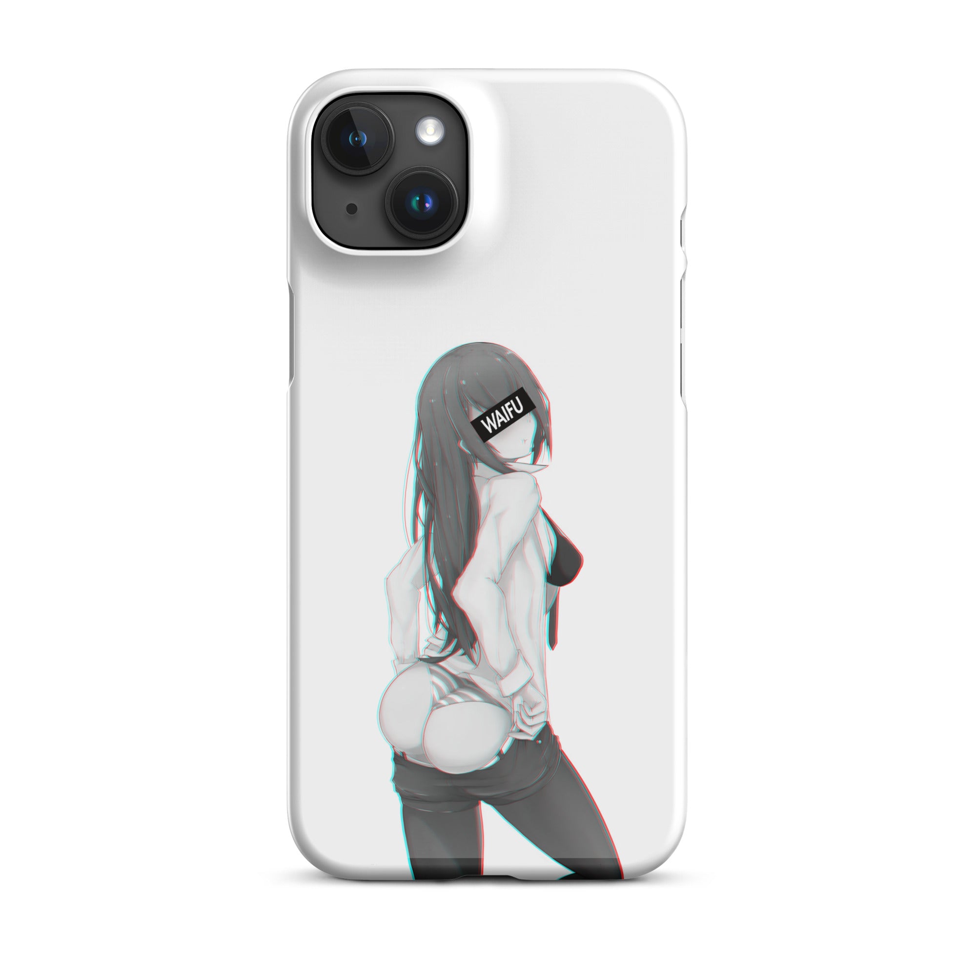 Kurisu Waifu Material #003 iPhone Premium Case