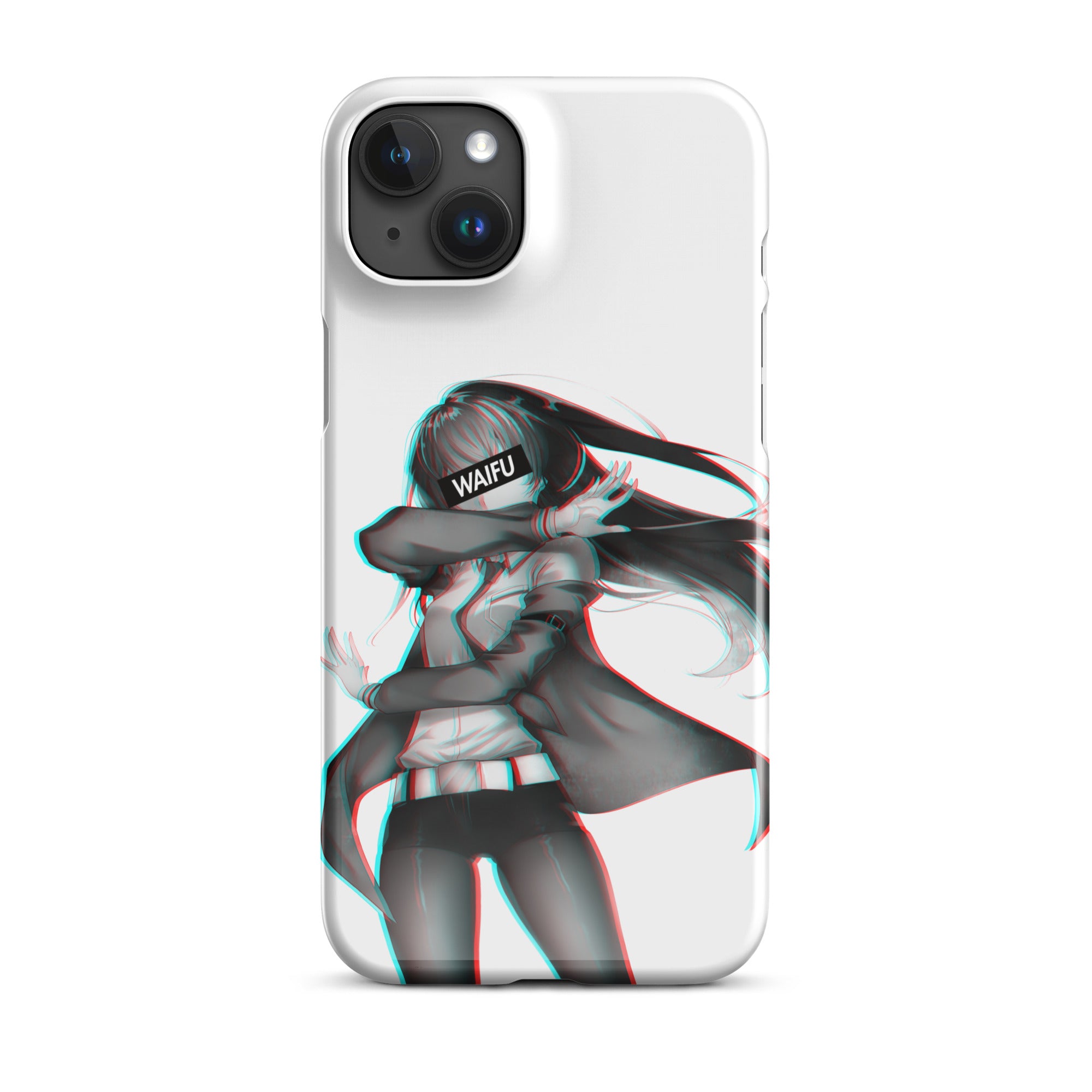 Kurisu Waifu Material #004 iPhone Premium Case