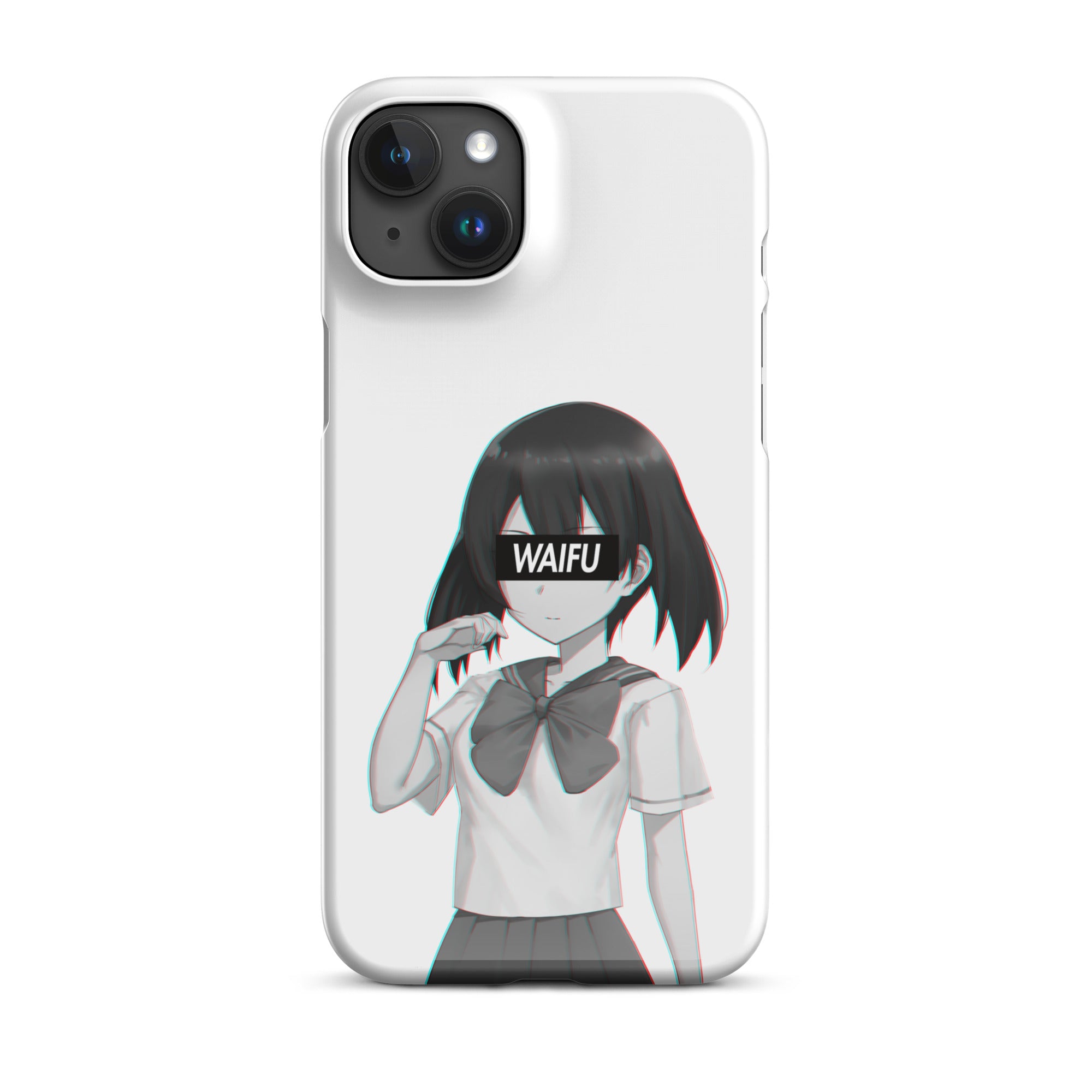 Kurome Waifu Material #003 iPhone Premium Case