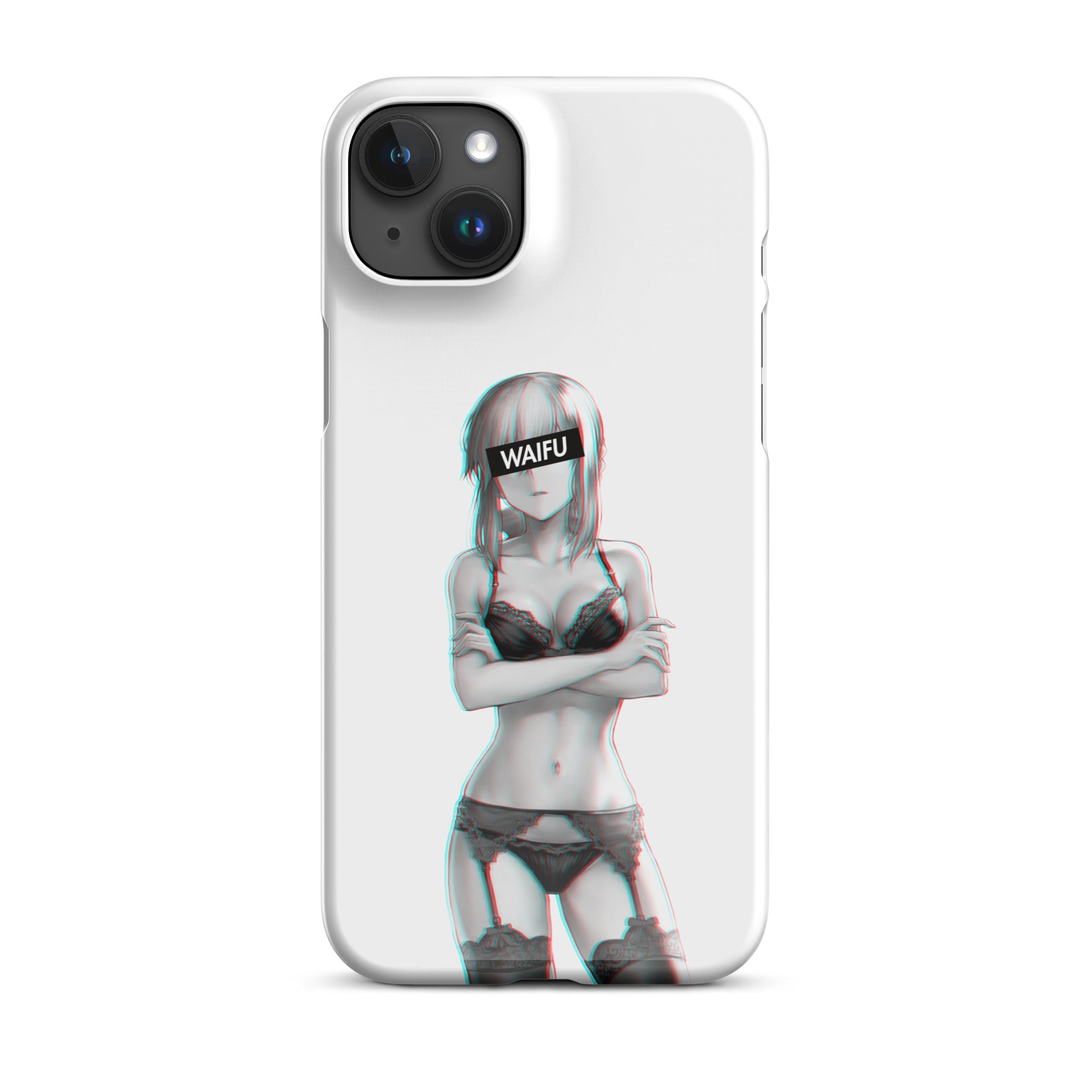 Lancer Alter Waifu Material #001 iPhone Premium Case