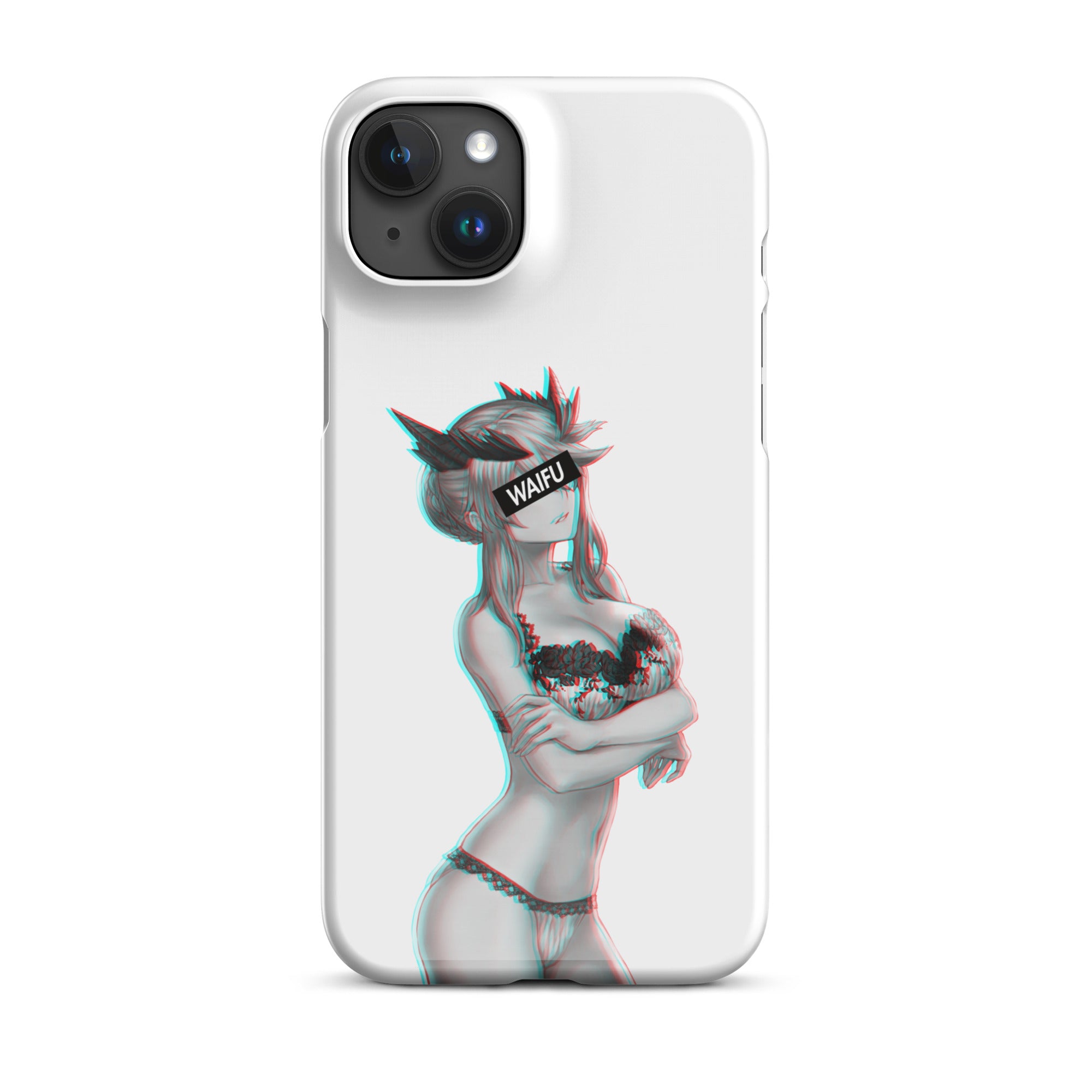 Lancer Alter Waifu Material #002 iPhone Premium Case