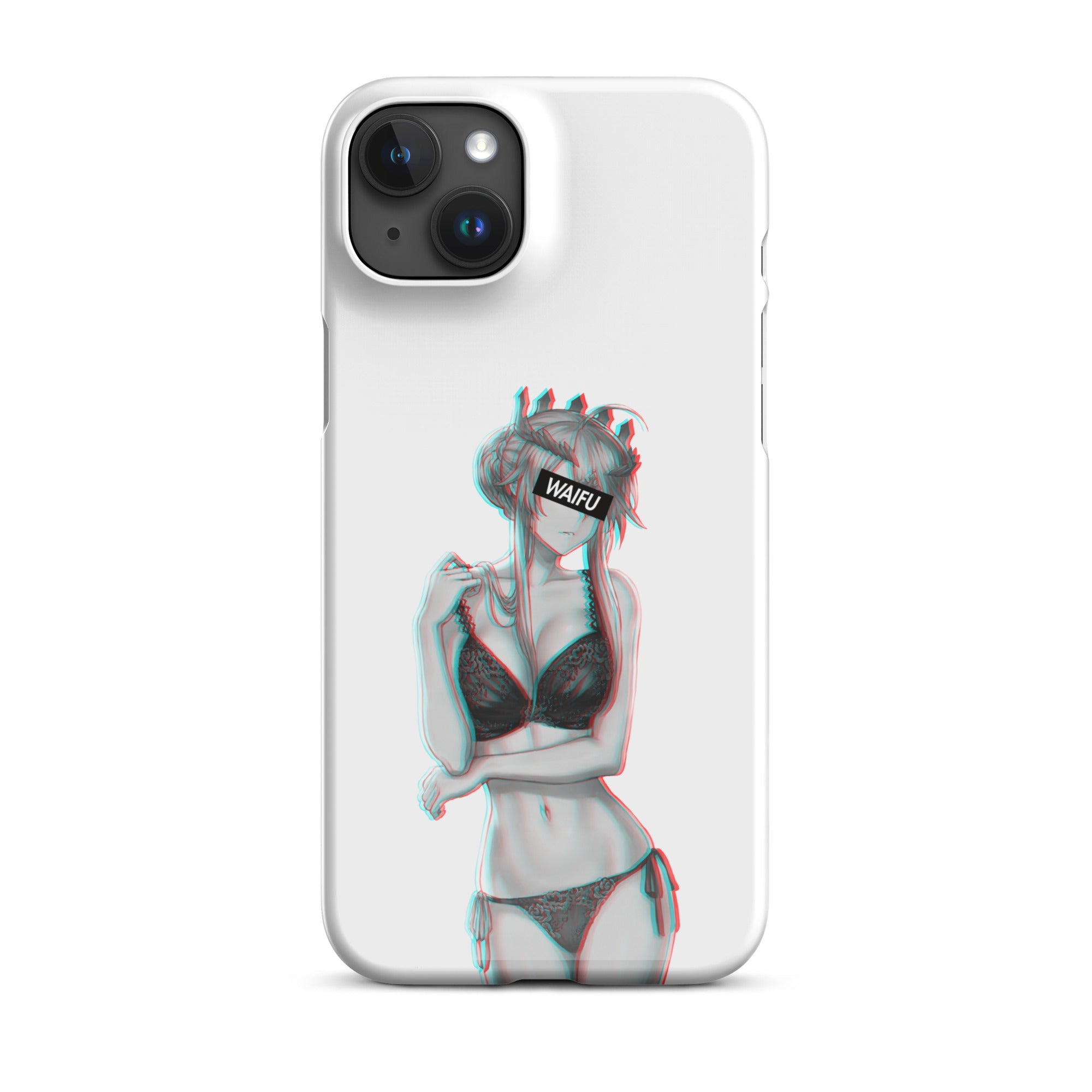 Lancer Alter Waifu Material #004 iPhone Premium Case