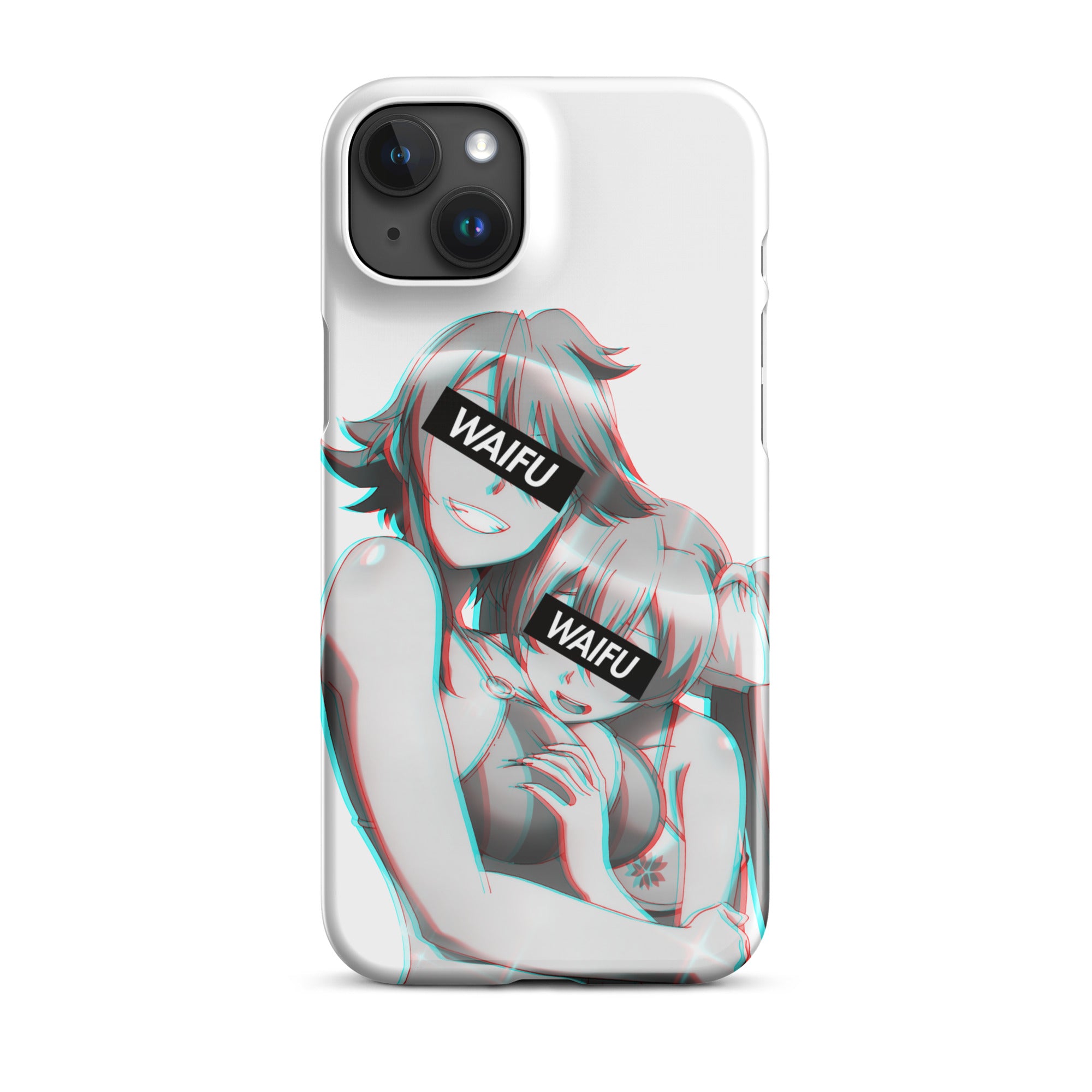 Leone & Mine Waifu Material #001 iPhone Premium Case