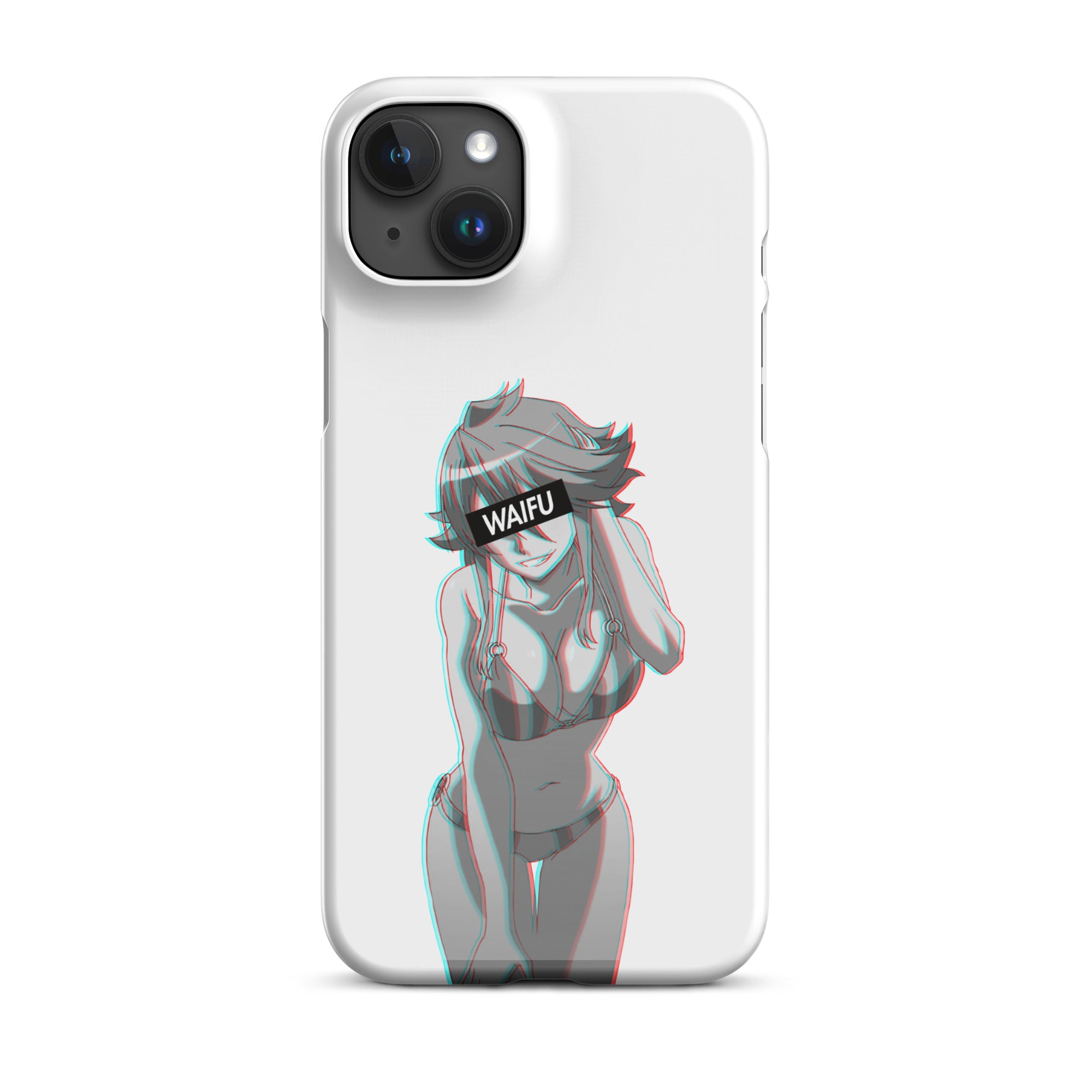 Leone Waifu Material #001 iPhone Premium Case