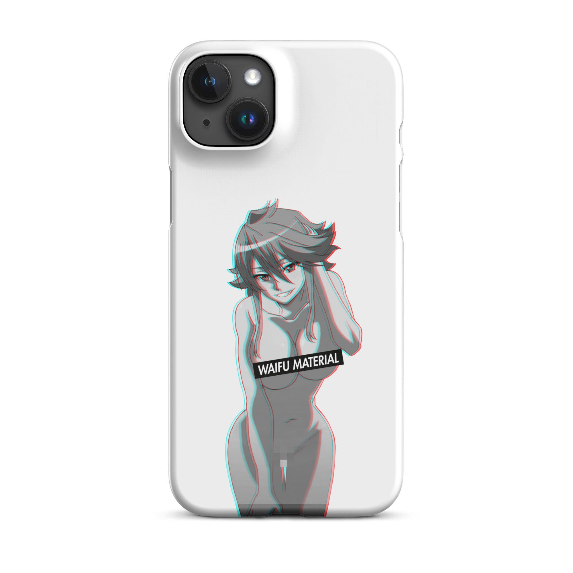 Leone Waifu Material #002 iPhone Premium Case