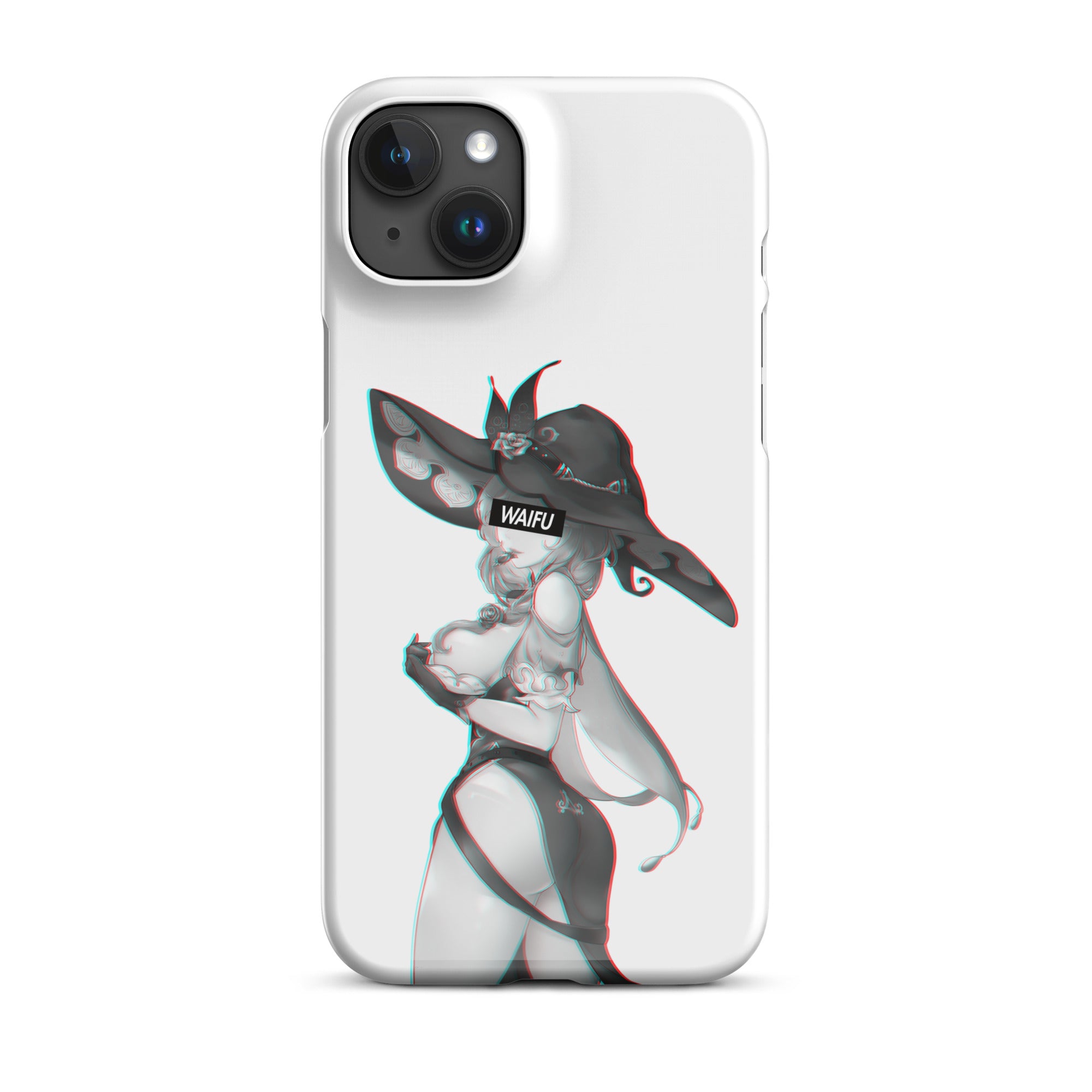 Lisa Waifu Material #002 iPhone Premium Case