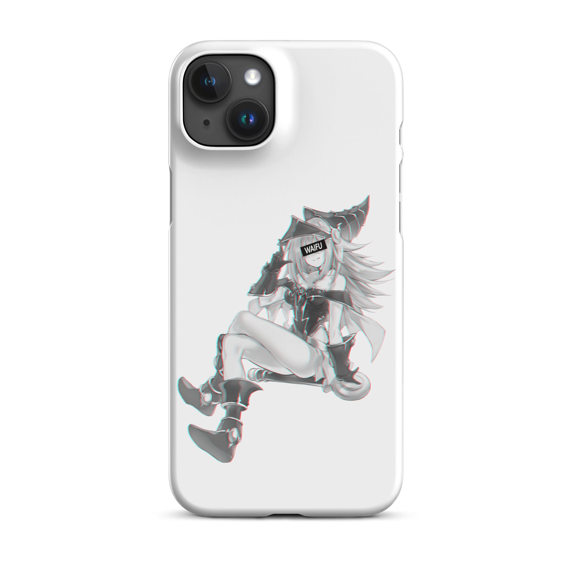Magical Gal Waifu Material #002 iPhone Premium Case