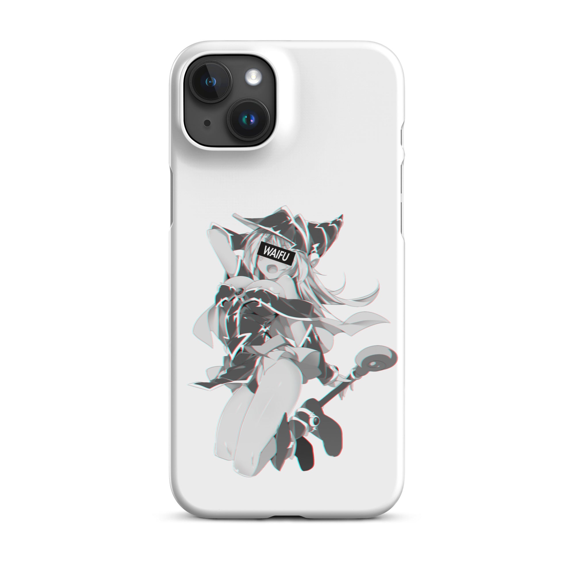 Magical Gal Waifu Material #003 iPhone Premium Case