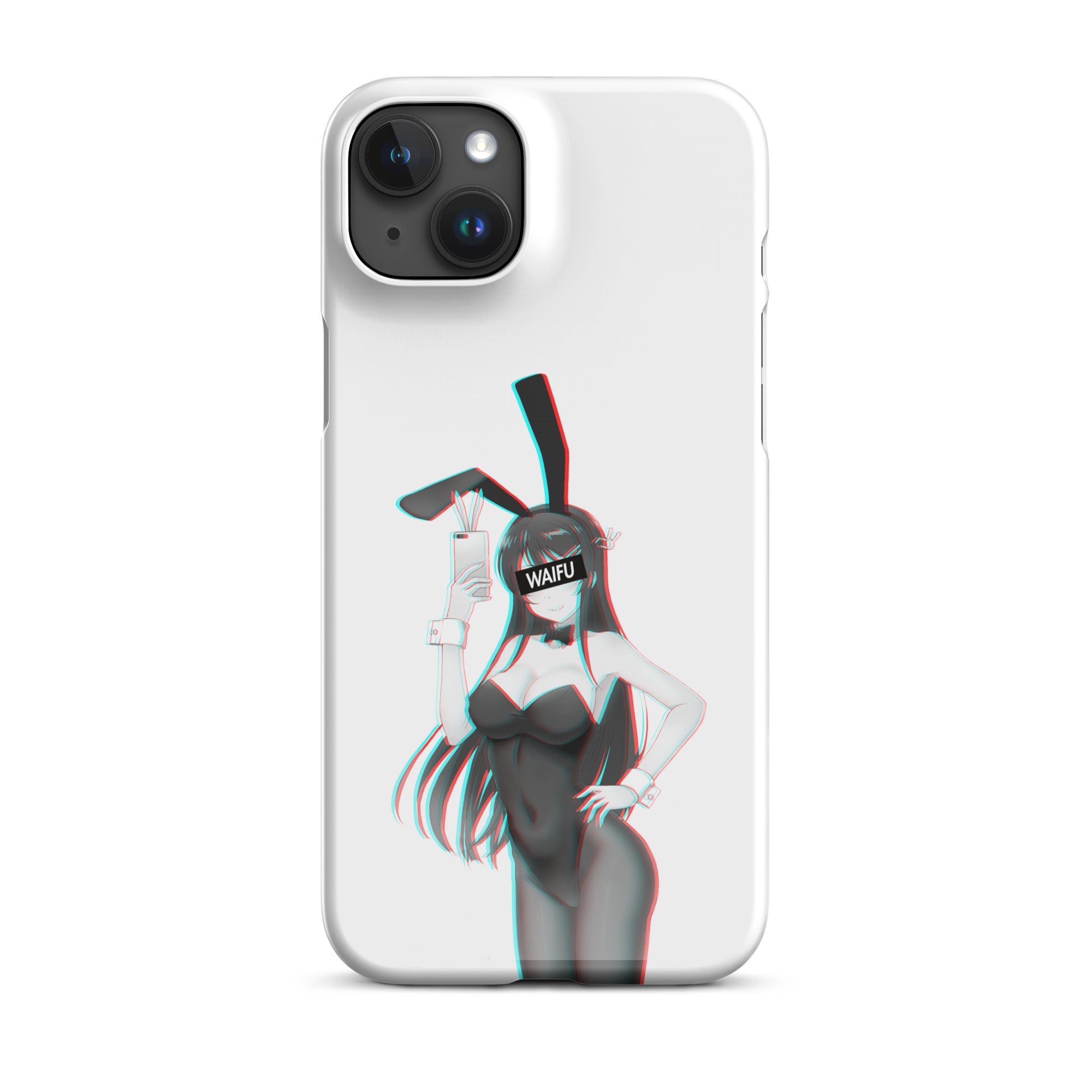 Mai Waifu Material #007 iPhone Premium Case