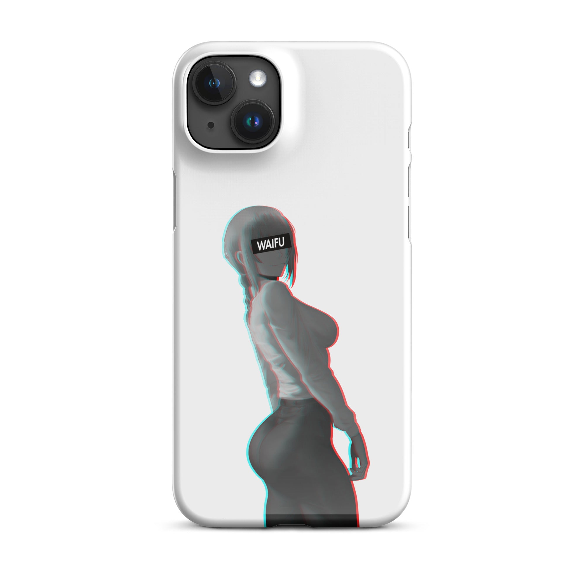 Makima Waifu Material #001 iPhone Premium Case