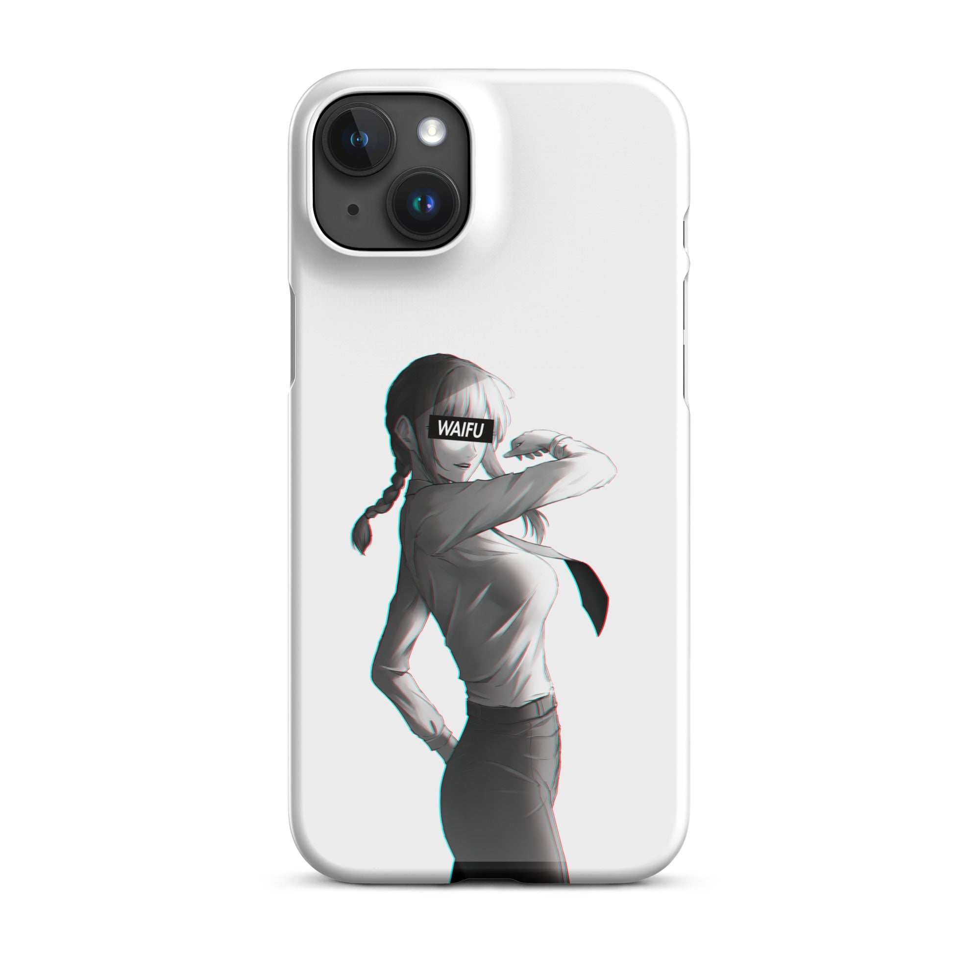 Makima Waifu Material #002 iPhone Premium Case