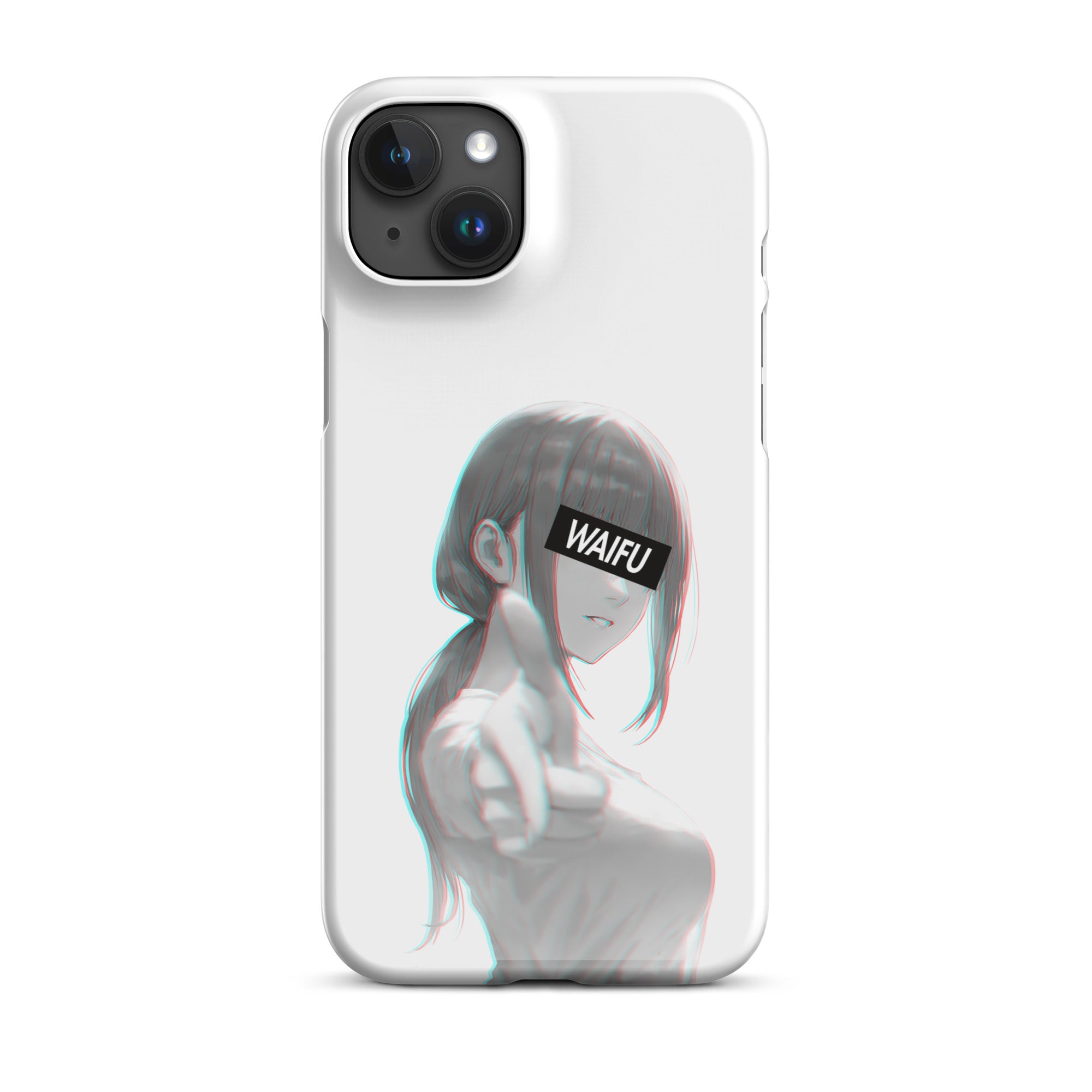 Makima Waifu Material #003 iPhone Premium Case