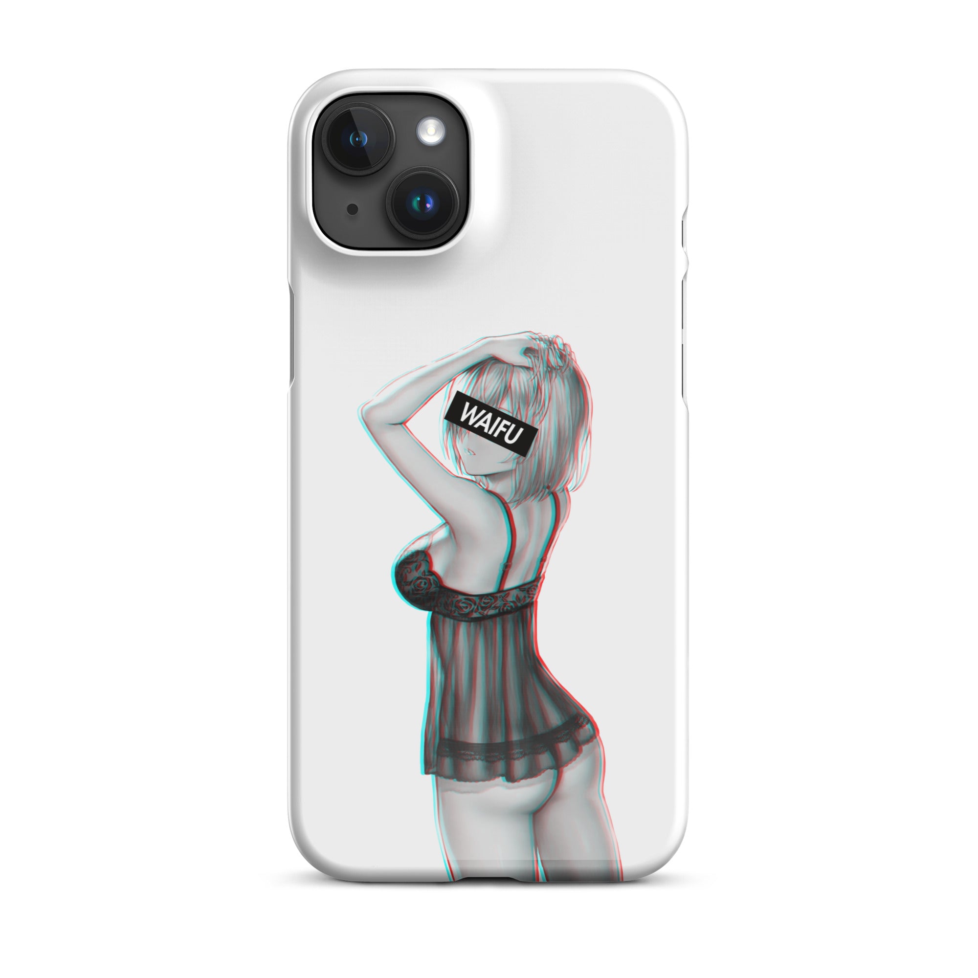 Mash Waifu Material #001 iPhone Premium Case