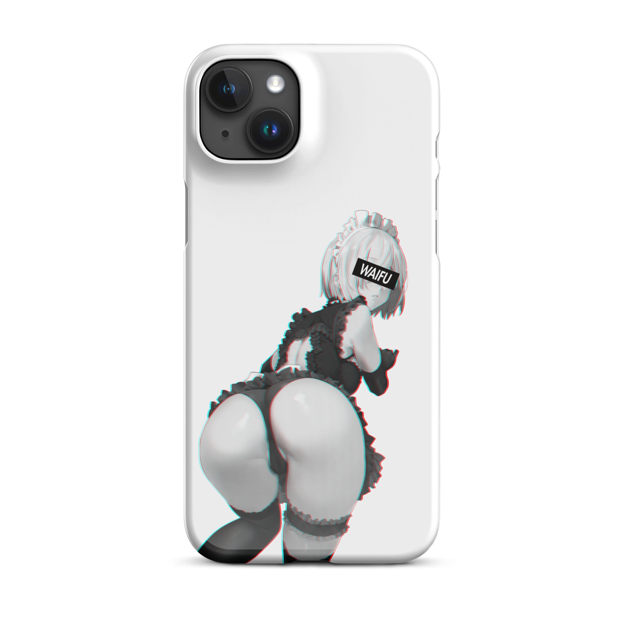 Mash Waifu Material #002 iPhone Premium Case