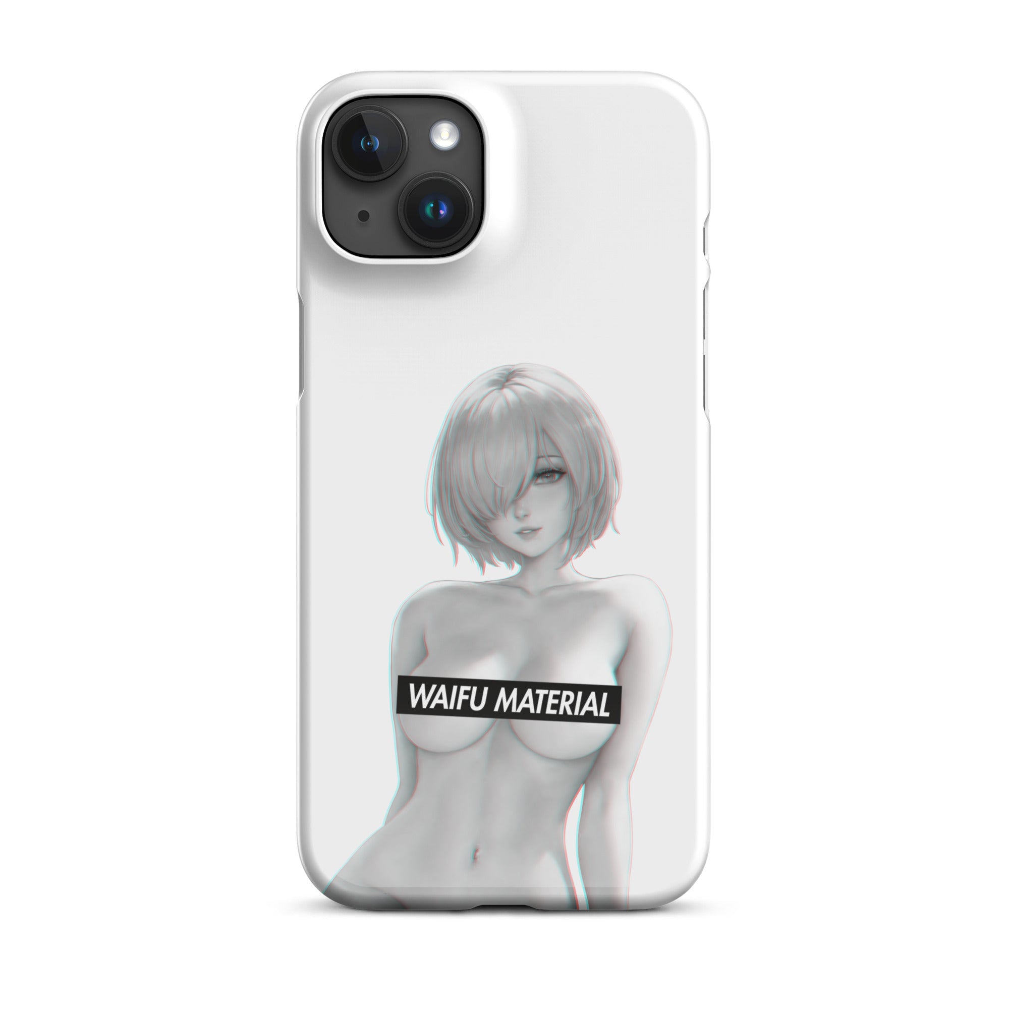 Mash Waifu Material #004 iPhone Premium Case