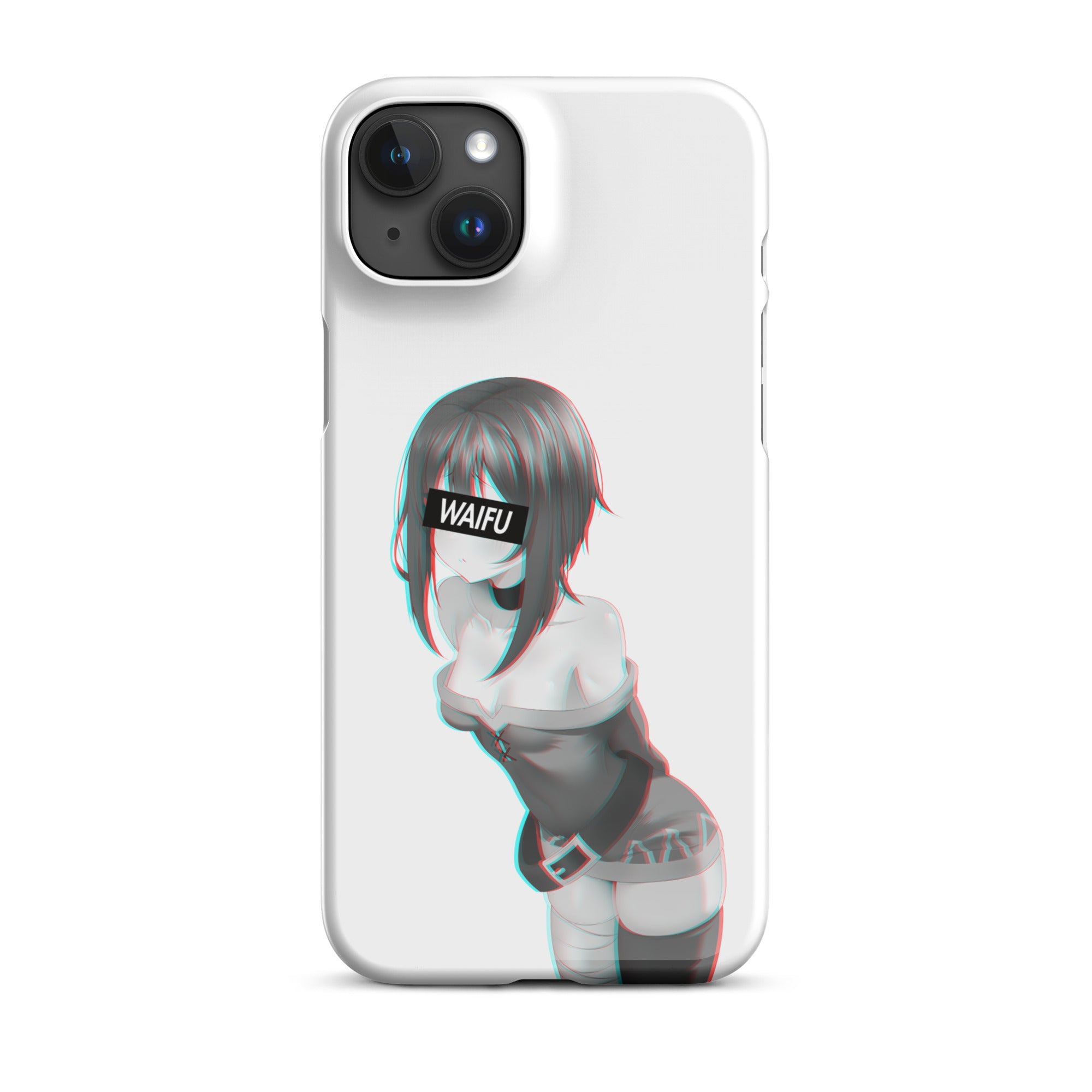 Megumin Waifu Material #001 iPhone Premium Case