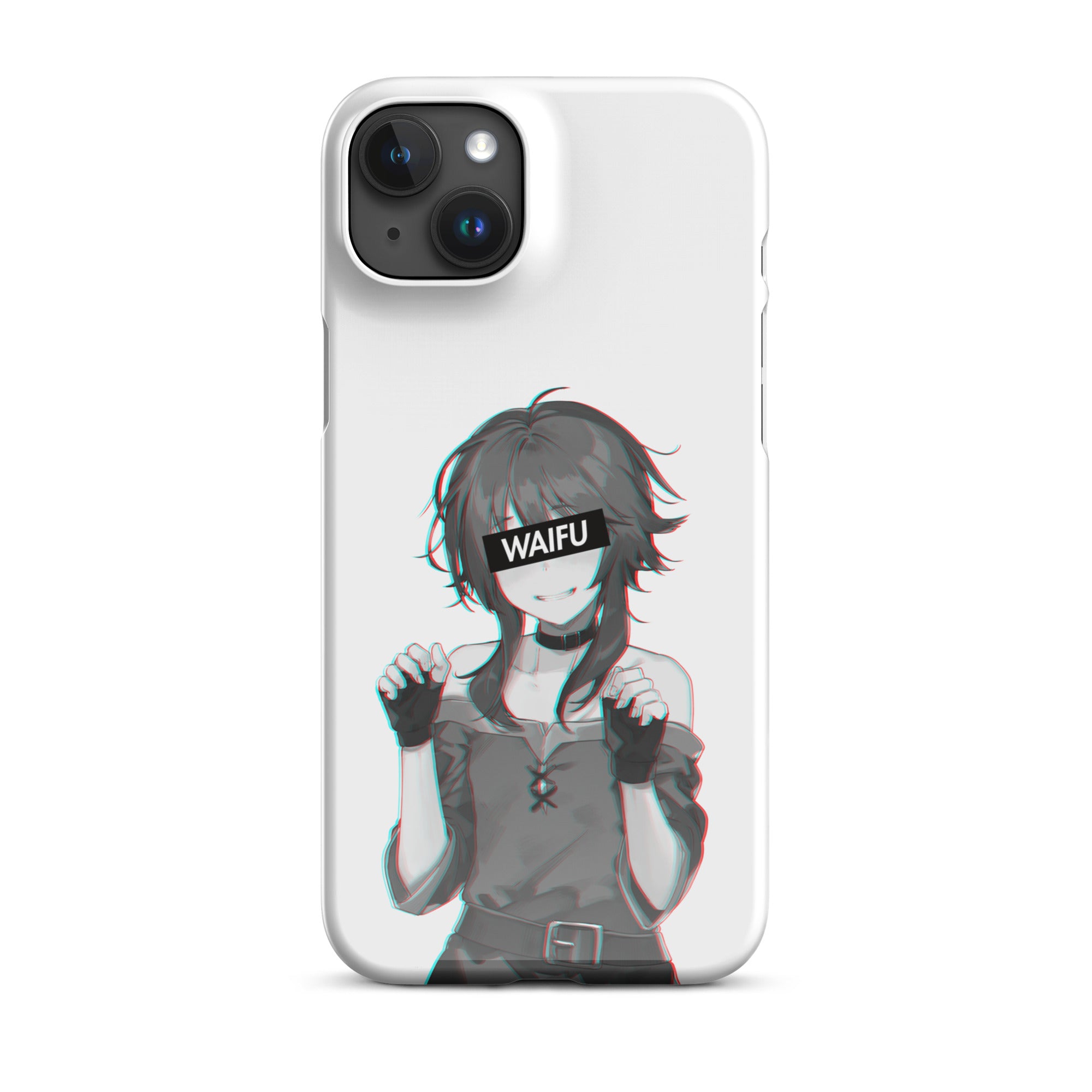 Megumin Waifu Material #004 iPhone Premium Case
