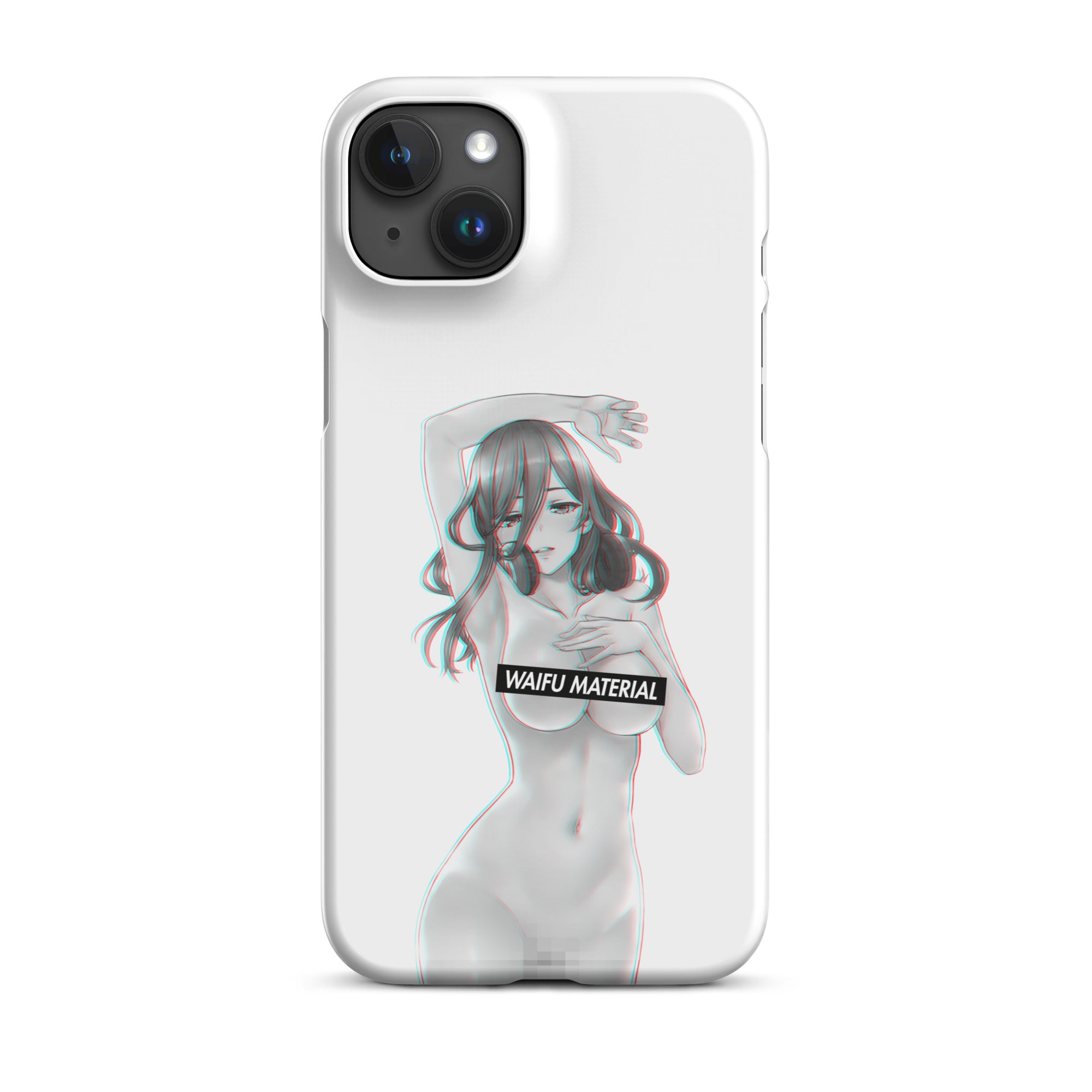 Miku Waifu Material #002 iPhone Premium Case