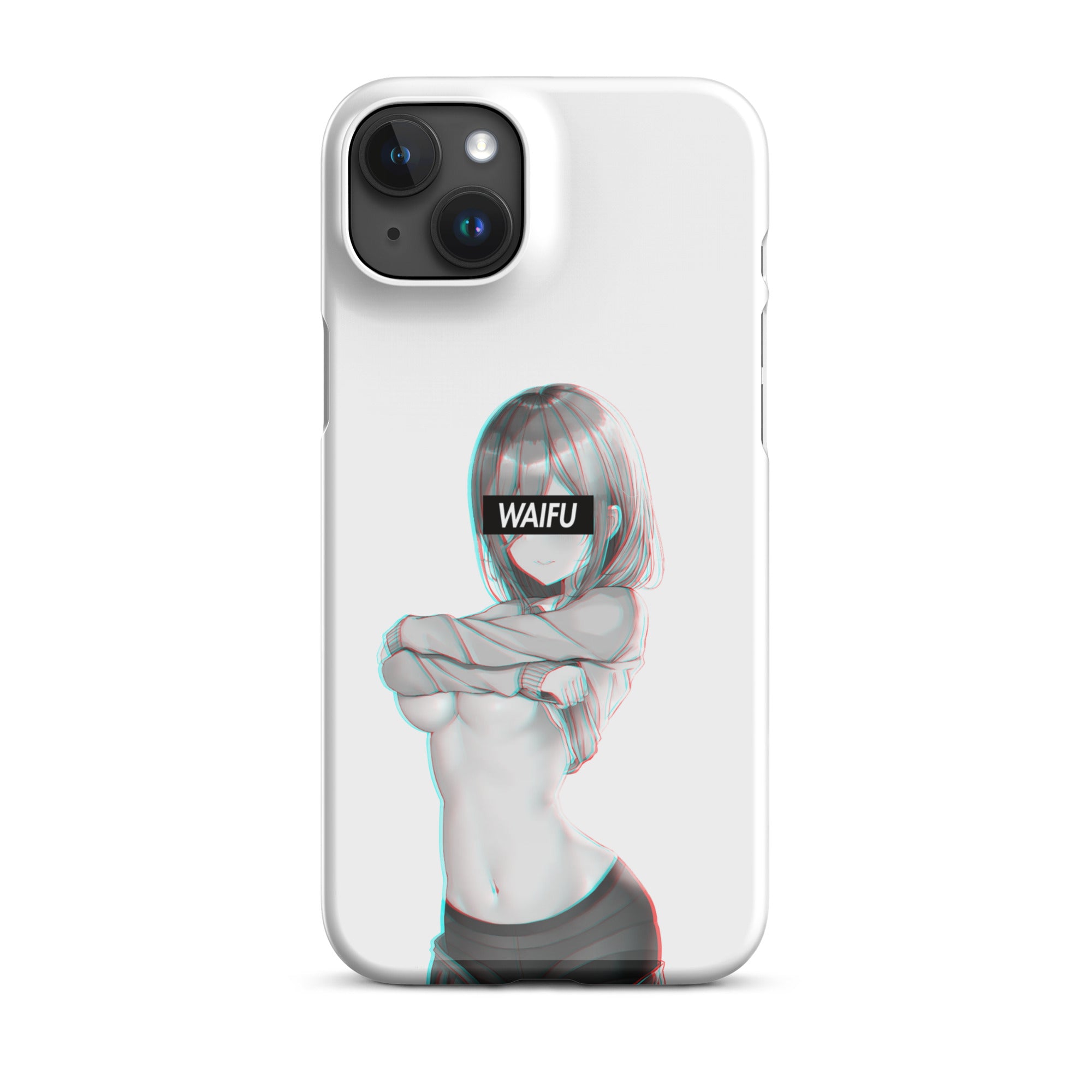 Miku Waifu Material #003 iPhone Premium Case