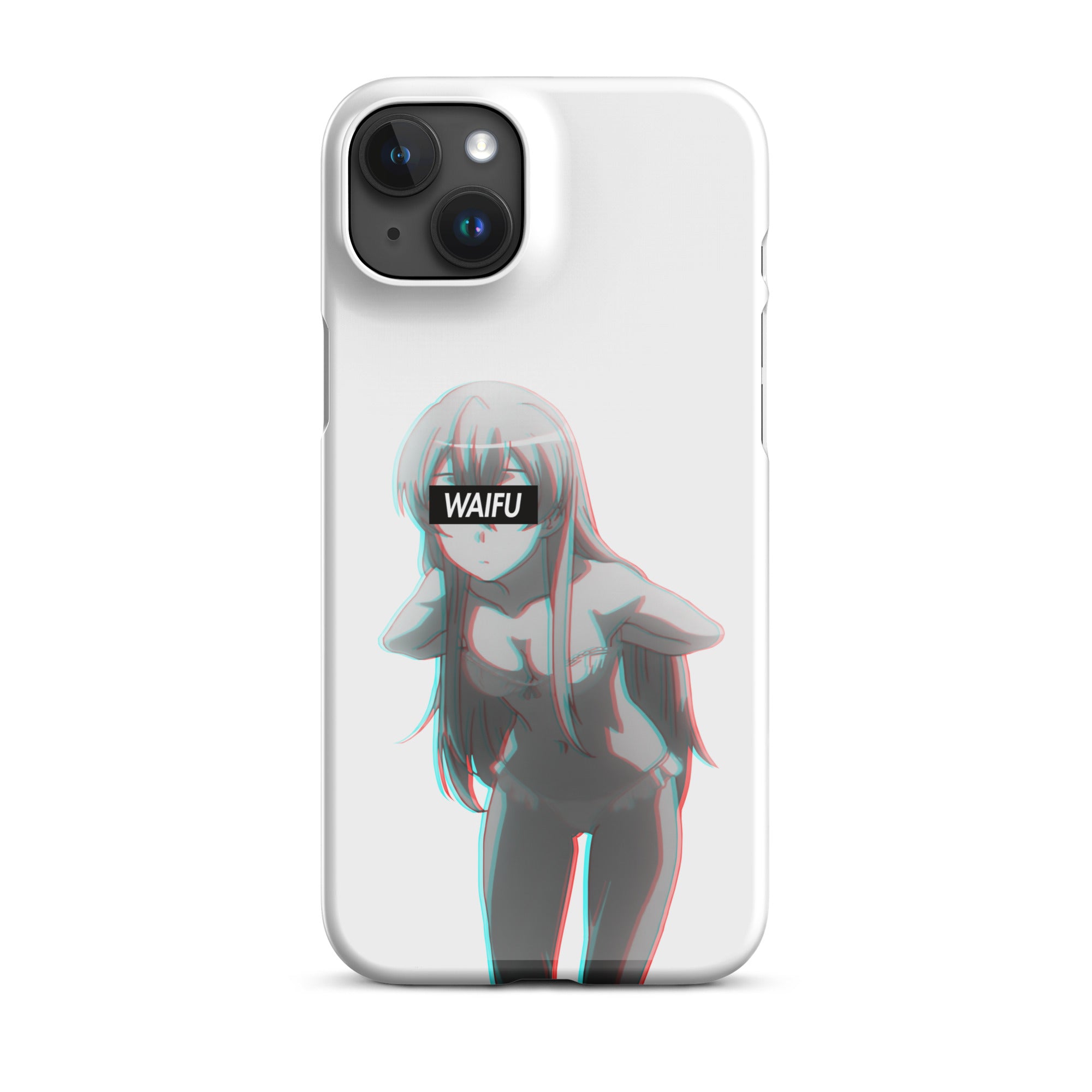 Mine Waifu Material #001 iPhone Premium Case