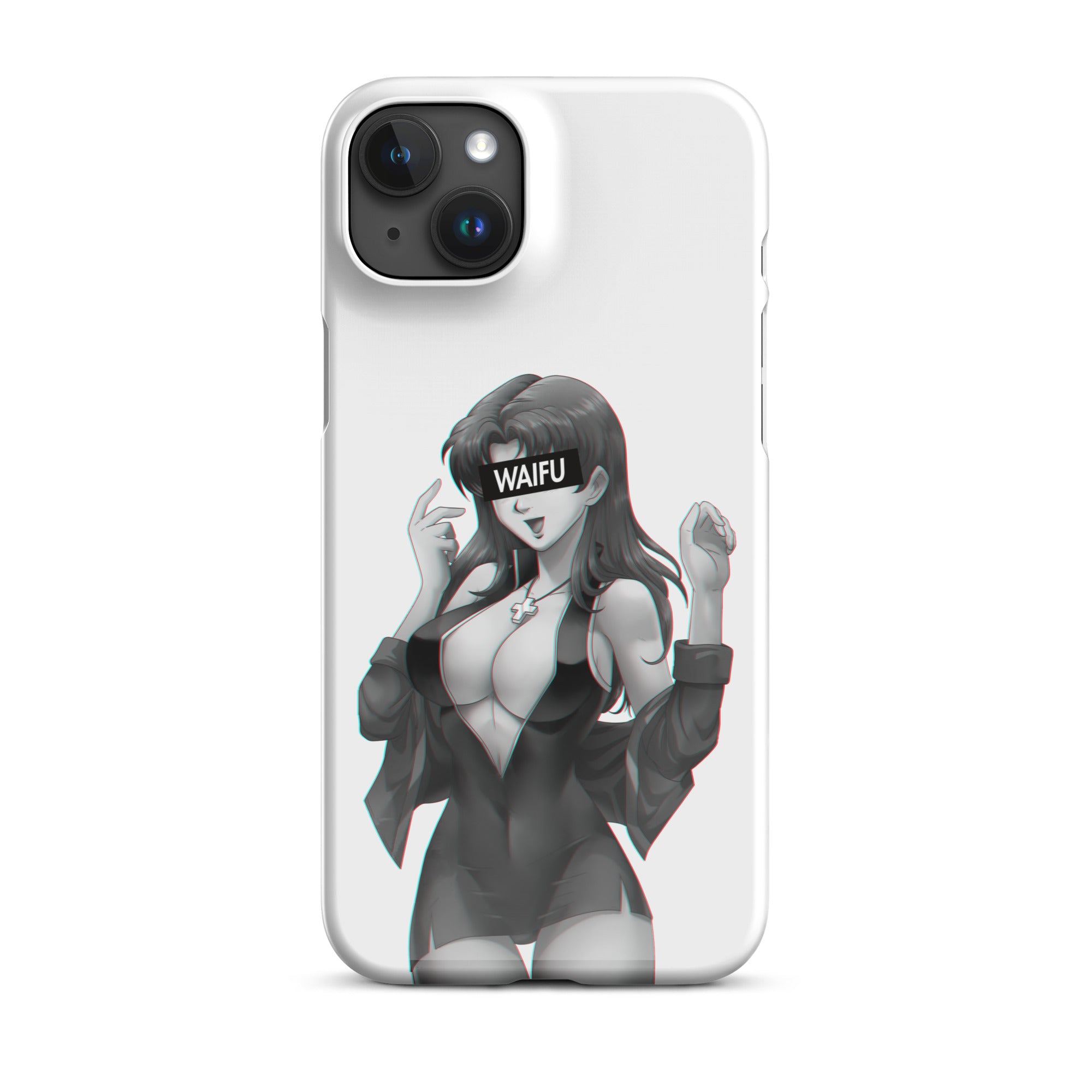 Misato Waifu Material #001 iPhone Premium Case