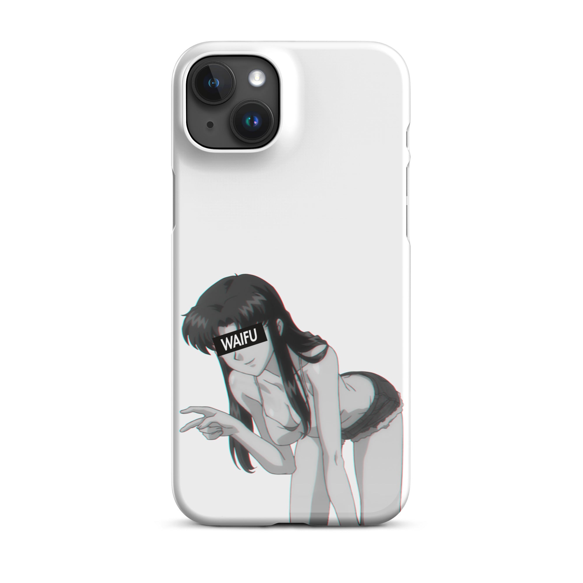 Misato Waifu Material #003 iPhone Premium Case