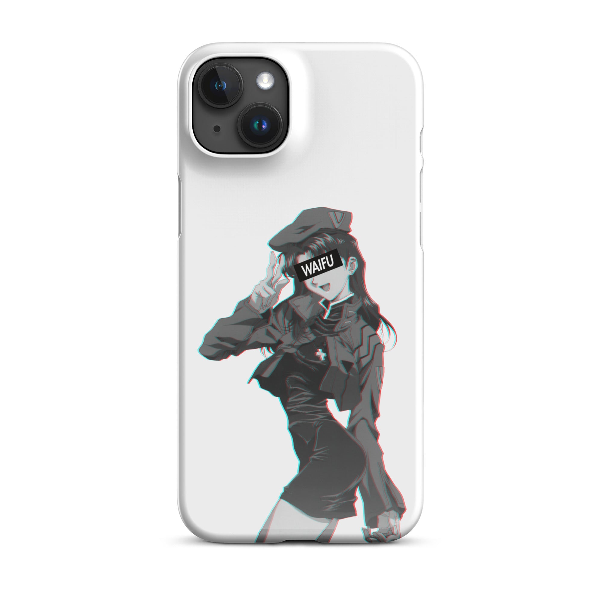 Misato Waifu Material #004 iPhone Premium Case