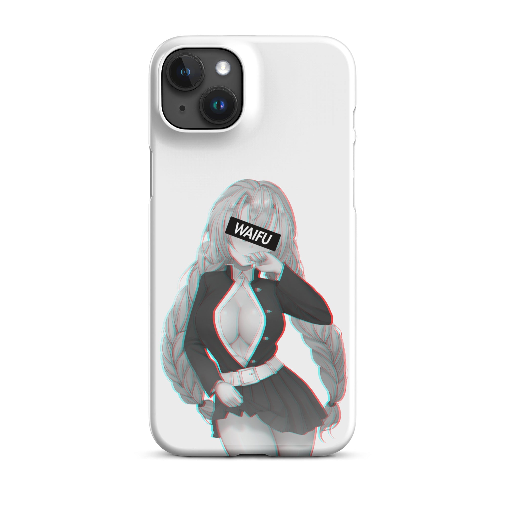 Mitsuri Waifu Material #001 iPhone Premium Case