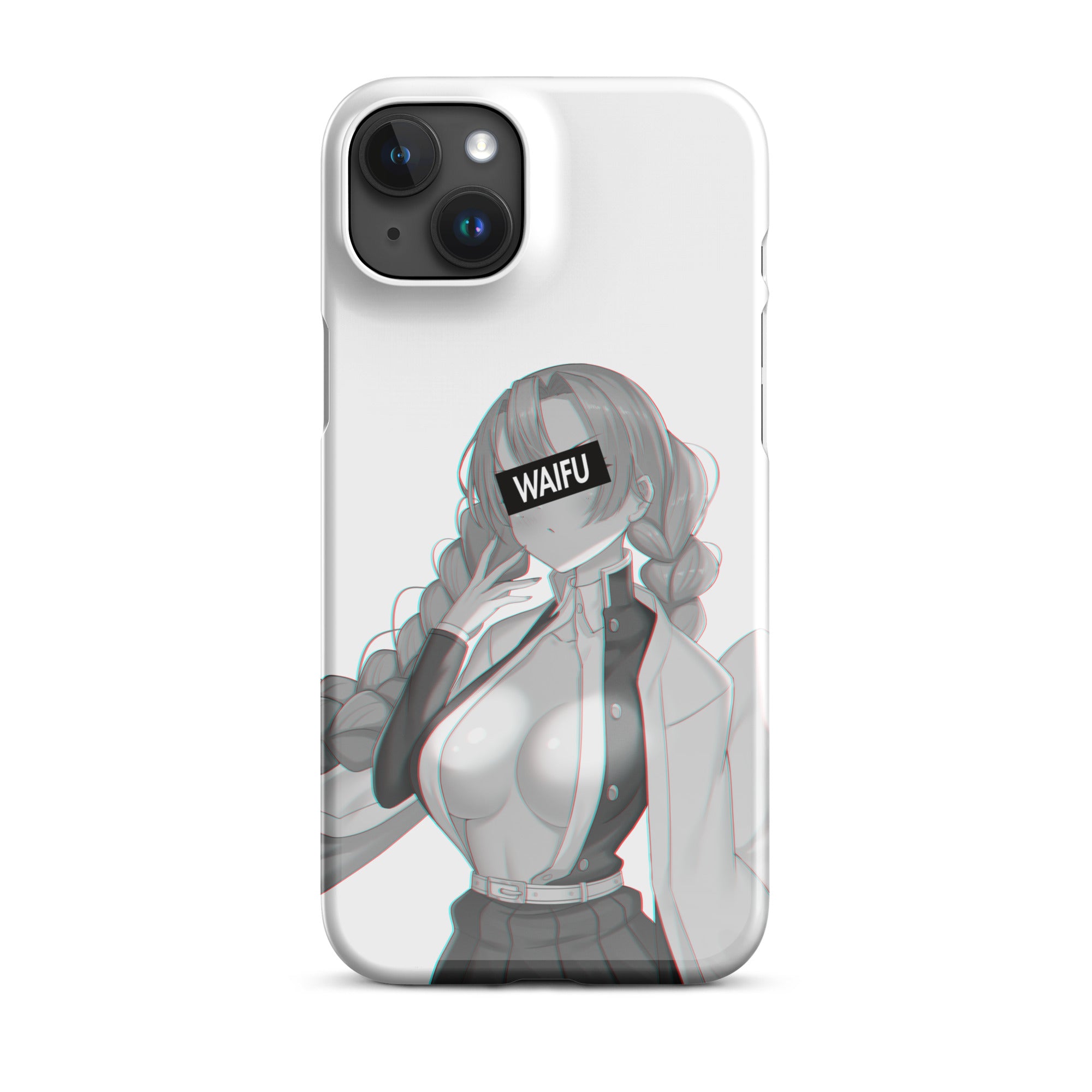 Mitsuri Waifu Material #002 iPhone Premium Case