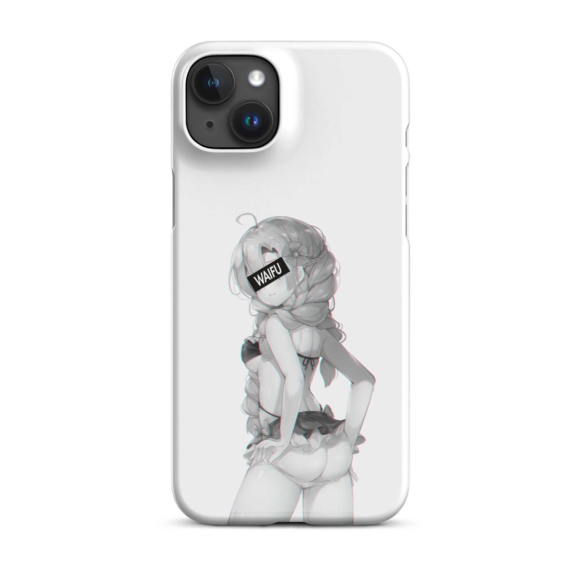 Mitsuri Waifu Material #003 iPhone Premium Case