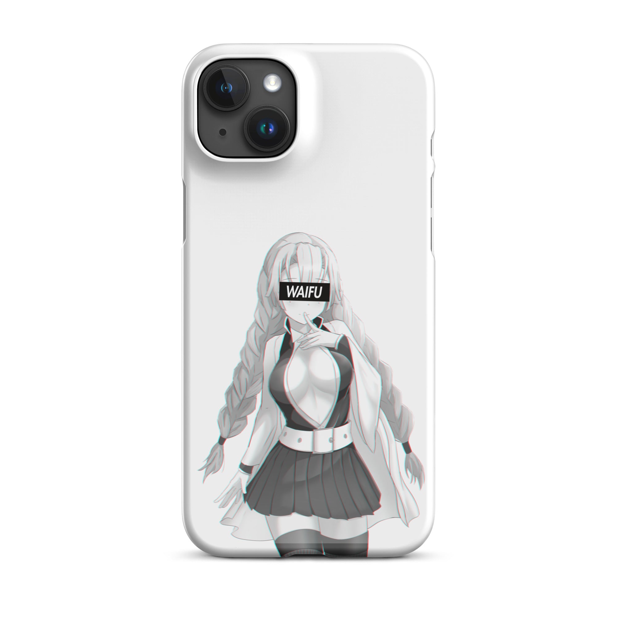 Mitsuri Waifu Material #005 iPhone Premium Case