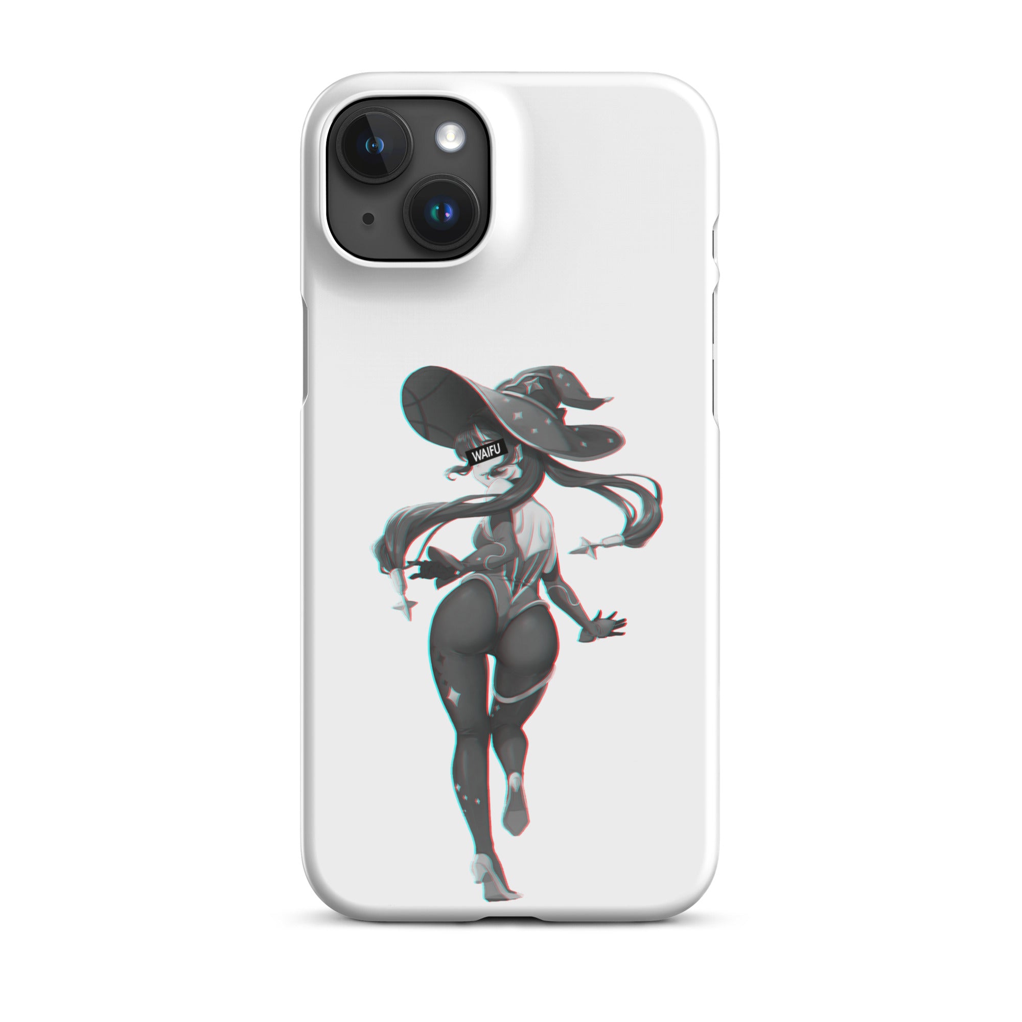 Mona Waifu Material #001 iPhone Premium Case