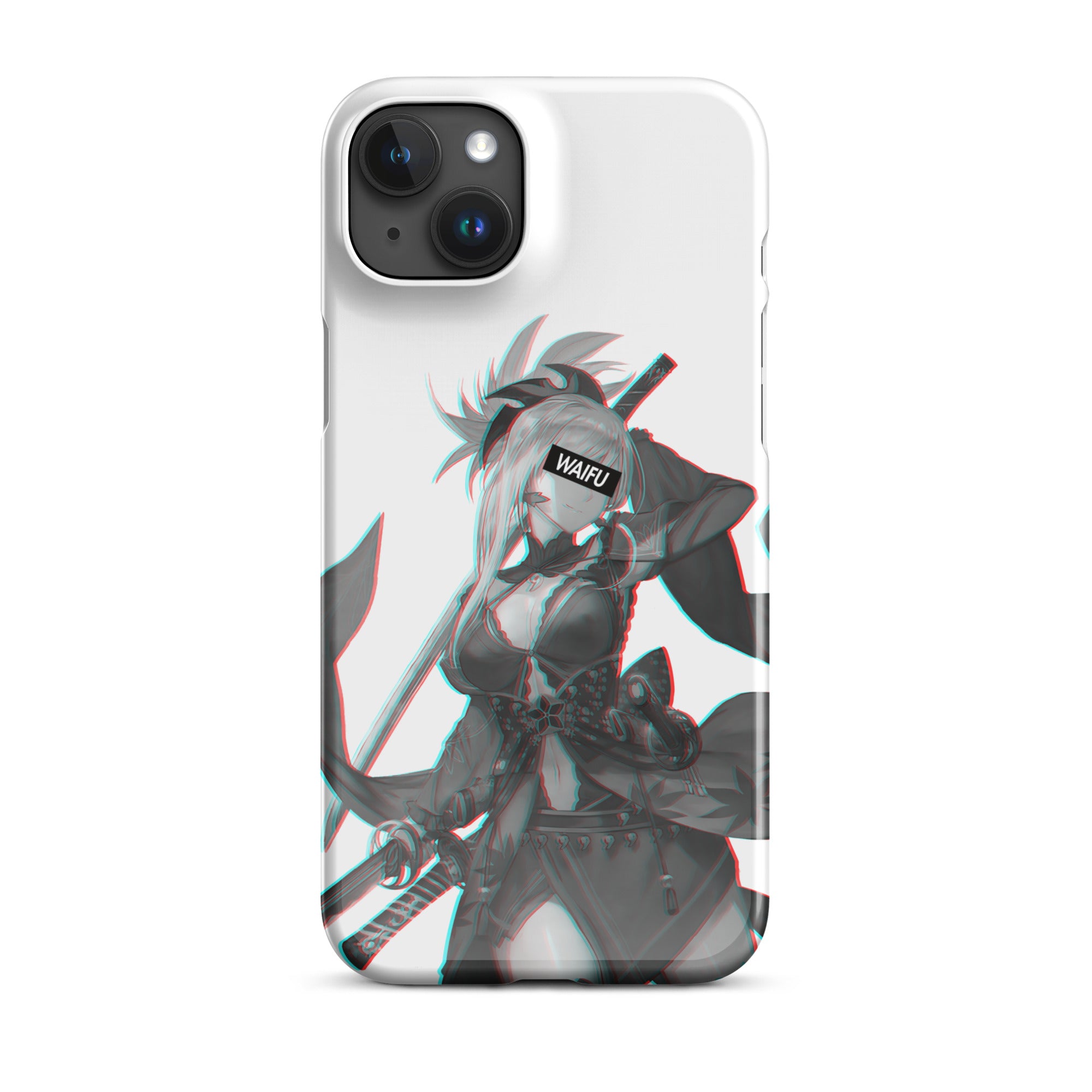 Musashi Miyamoto Waifu Material #003 iPhone Premium Case