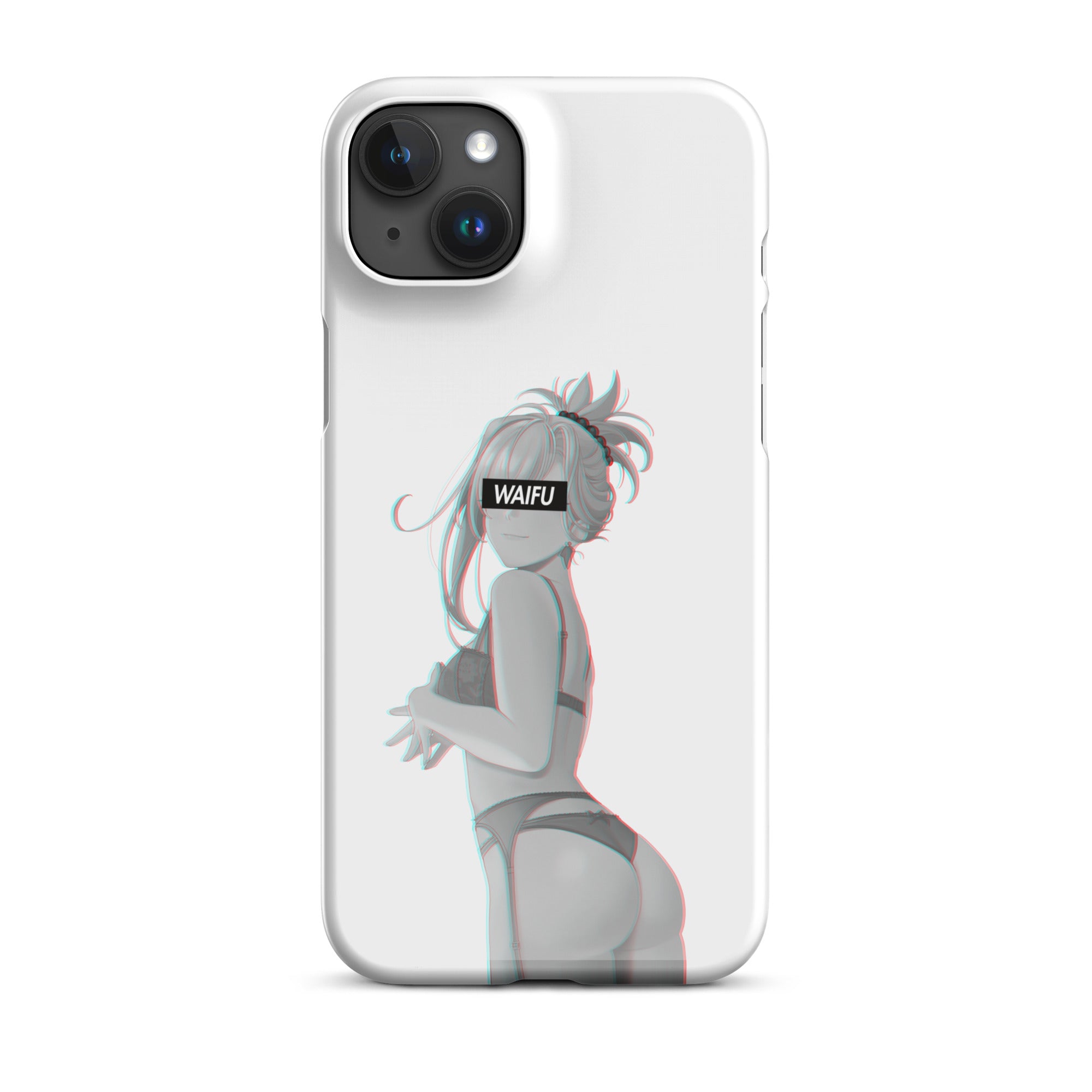 Musashi Miyamoto Waifu Material #004 iPhone Premium Case