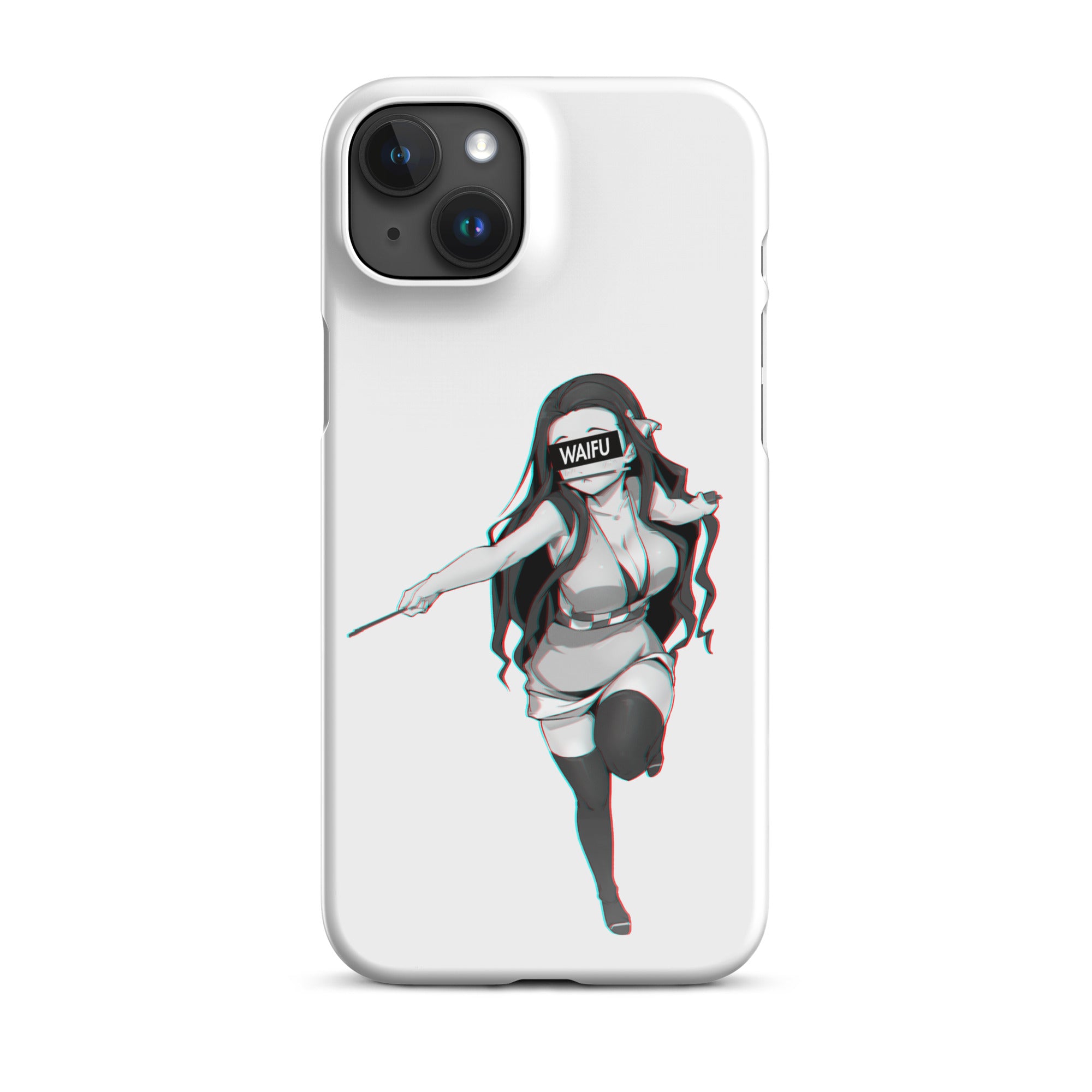 Nezuko Waifu Material #004 iPhone Premium Case