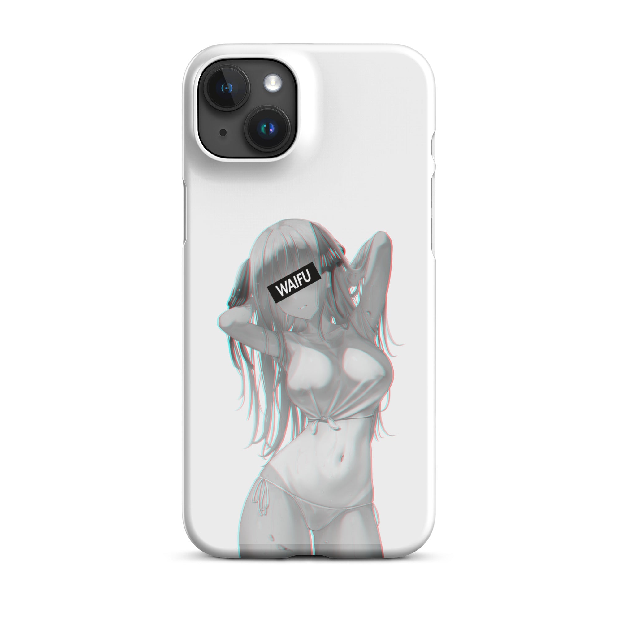 Nino Waifu Material #001 iPhone Premium Case