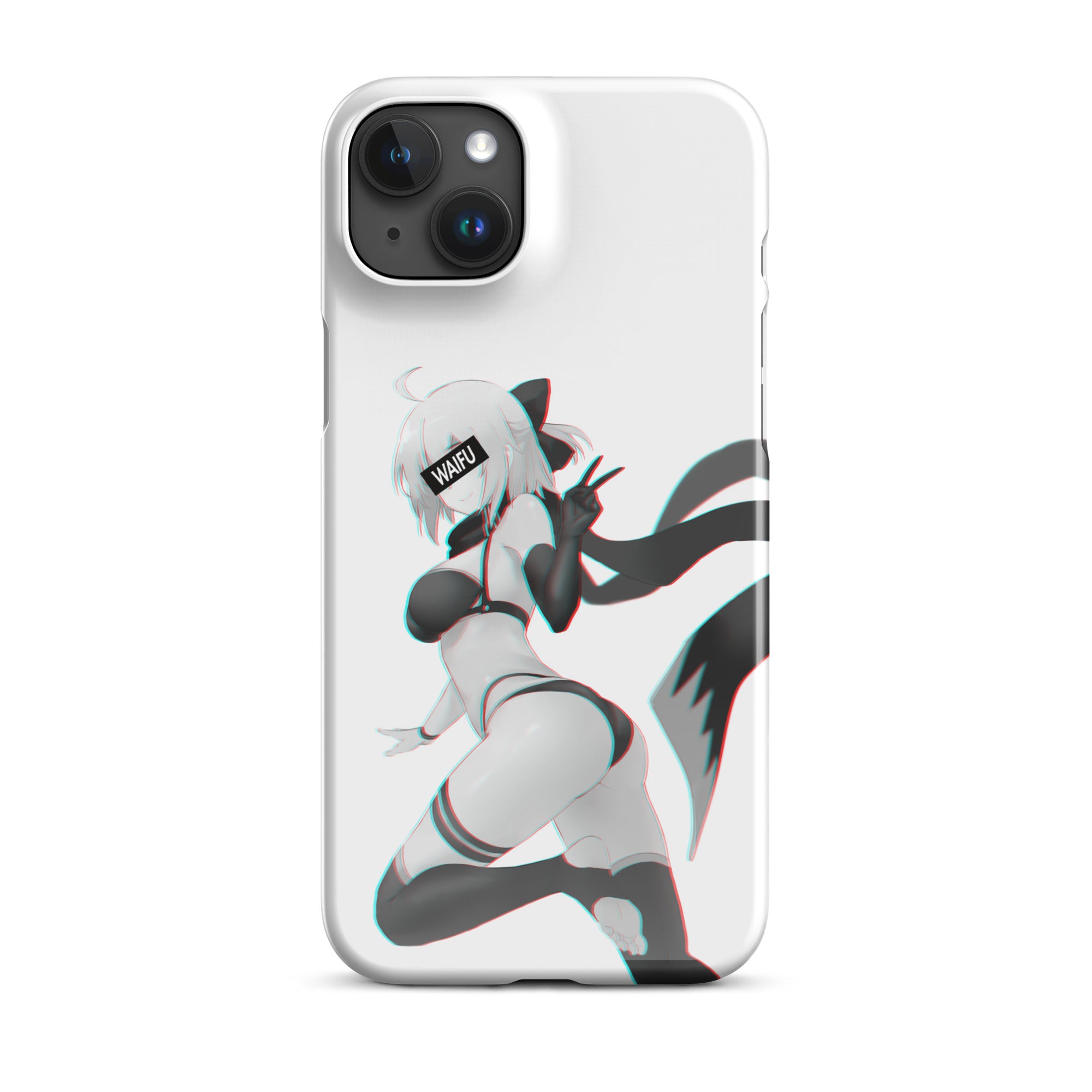 Okita Waifu Material #003 iPhone Premium Case