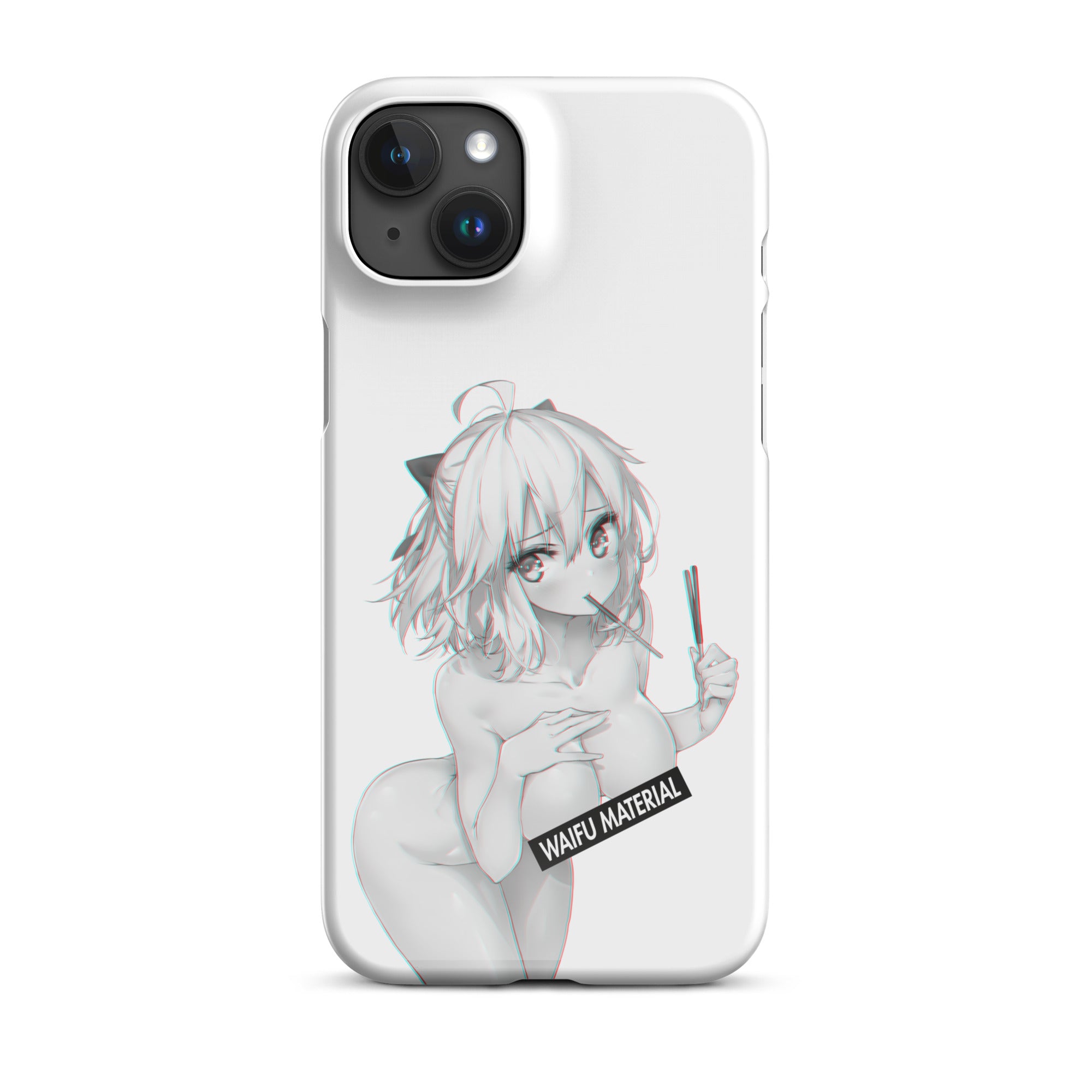 Okita Waifu Material #004 iPhone Premium Case
