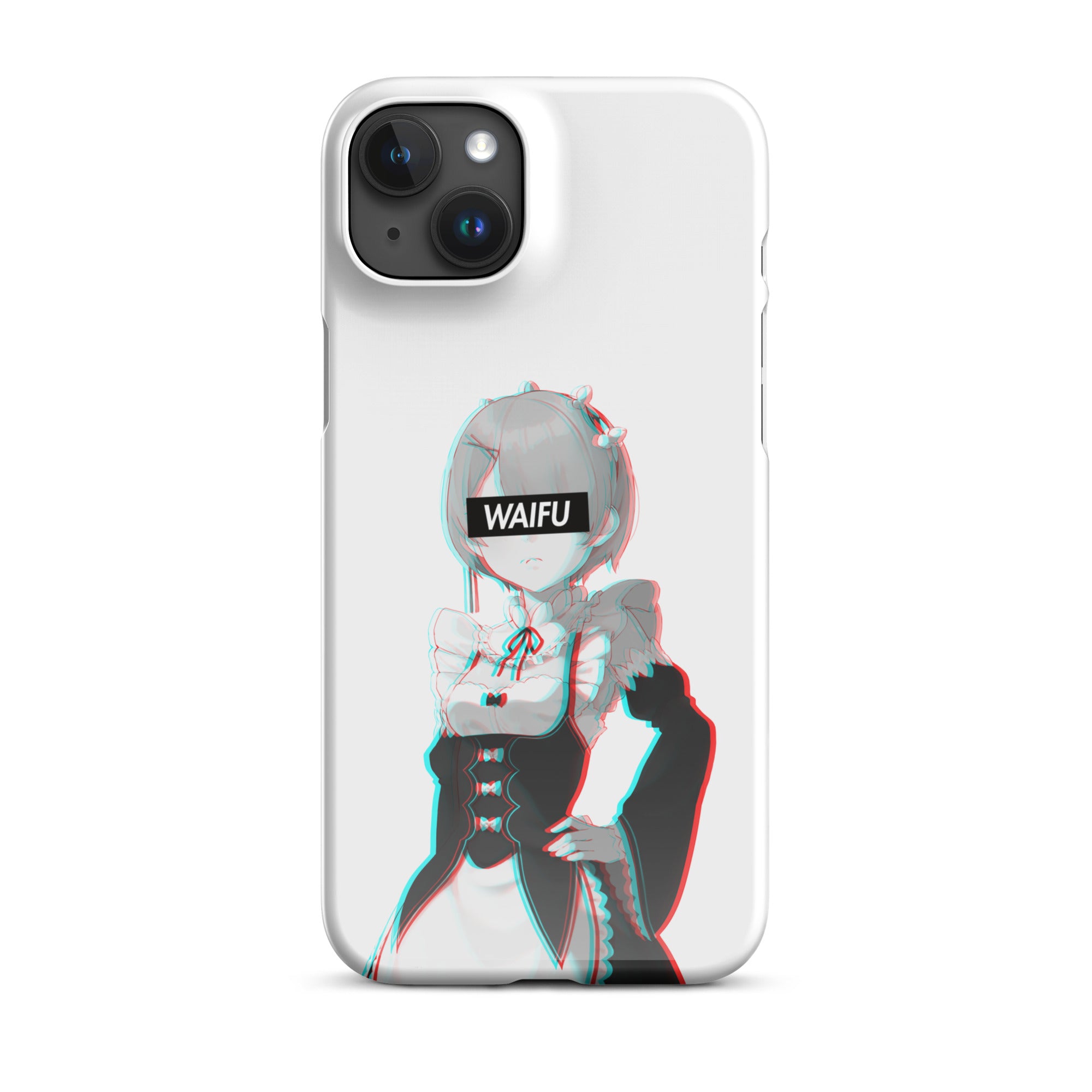 Ram Waifu Material #001 iPhone Premium Case