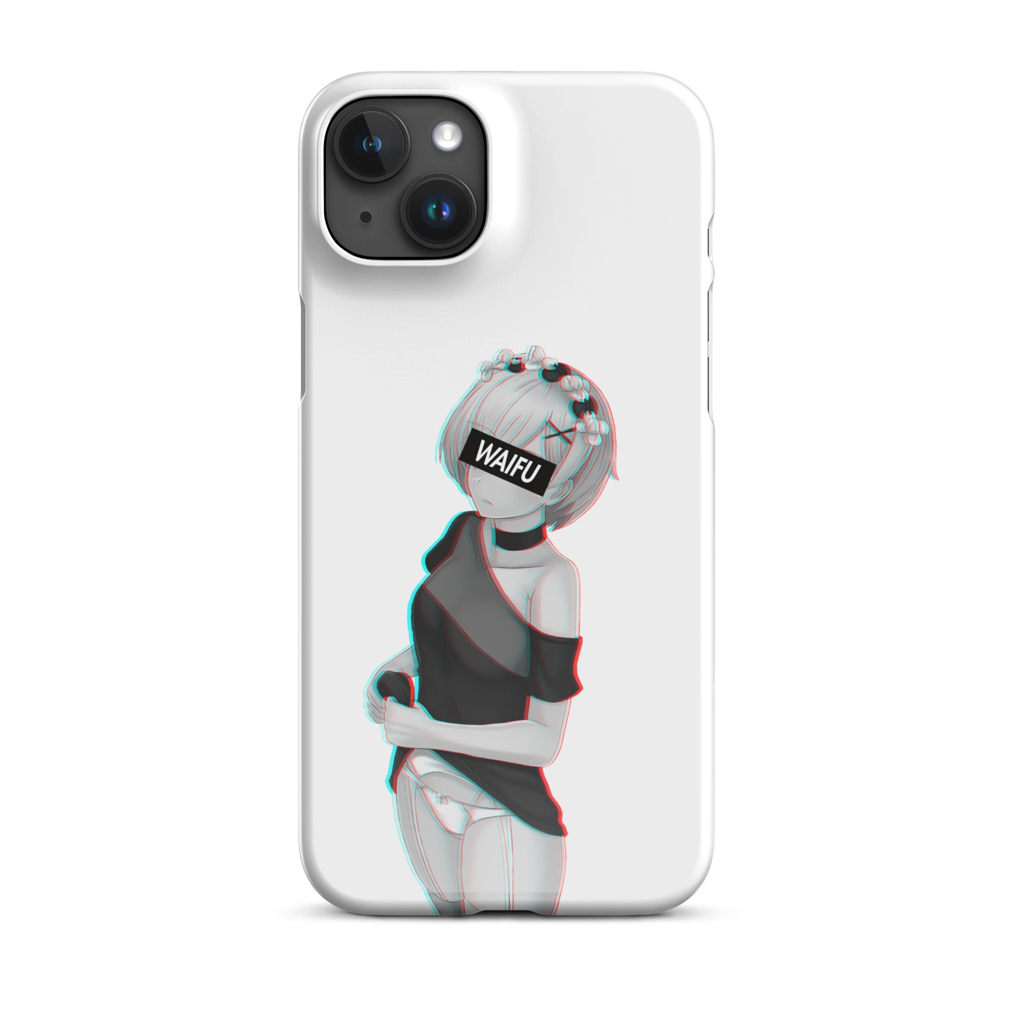 Ram Waifu Material #004 iPhone Premium Case