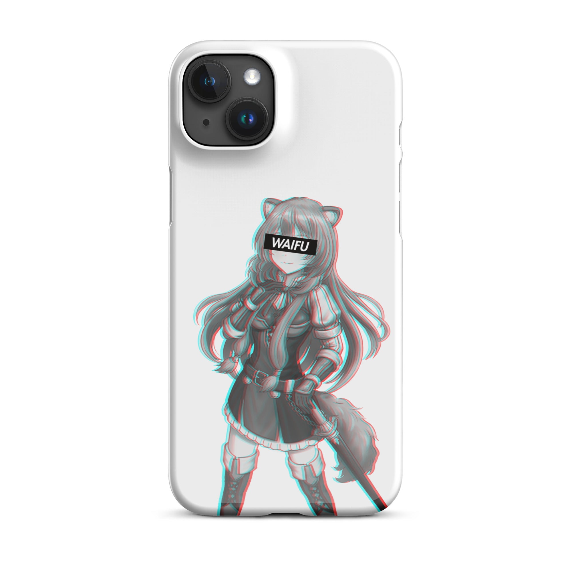 Raphtalia Waifu Material #001 iPhone Premium Case