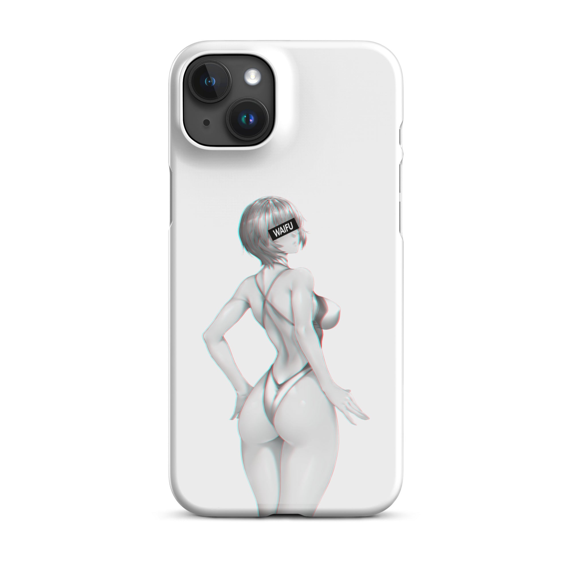 Rei Waifu Material #002 iPhone Premium Case