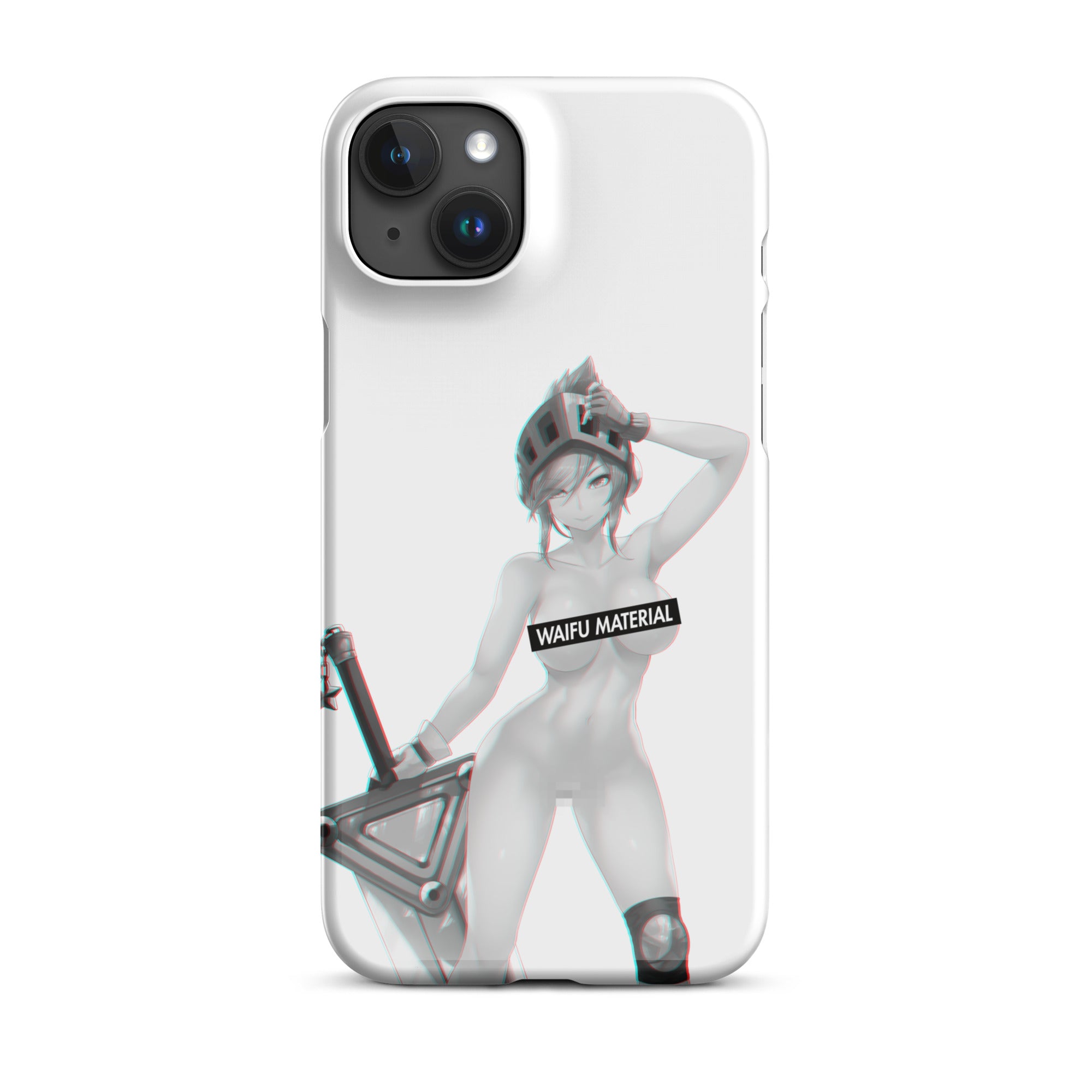 Riven Waifu Material #001 iPhone Premium Case