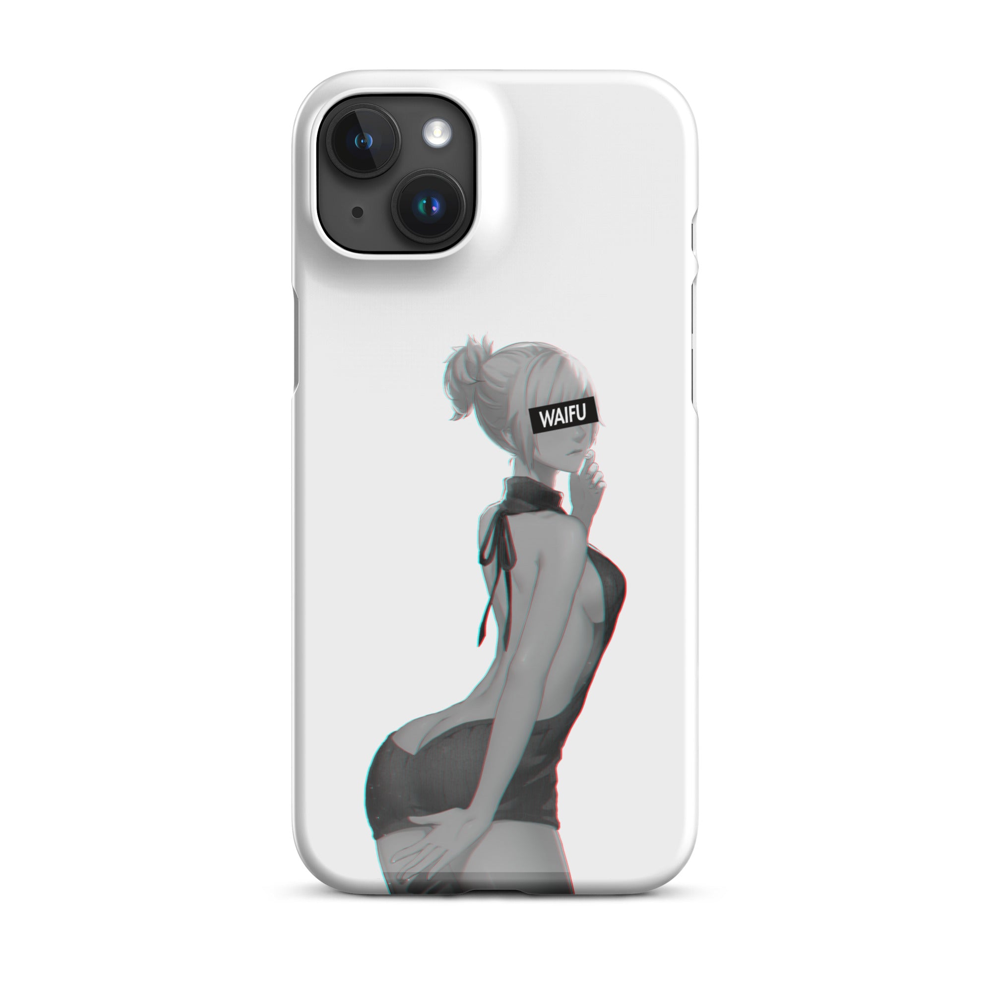 Riven Waifu Material #004 iPhone Premium Case