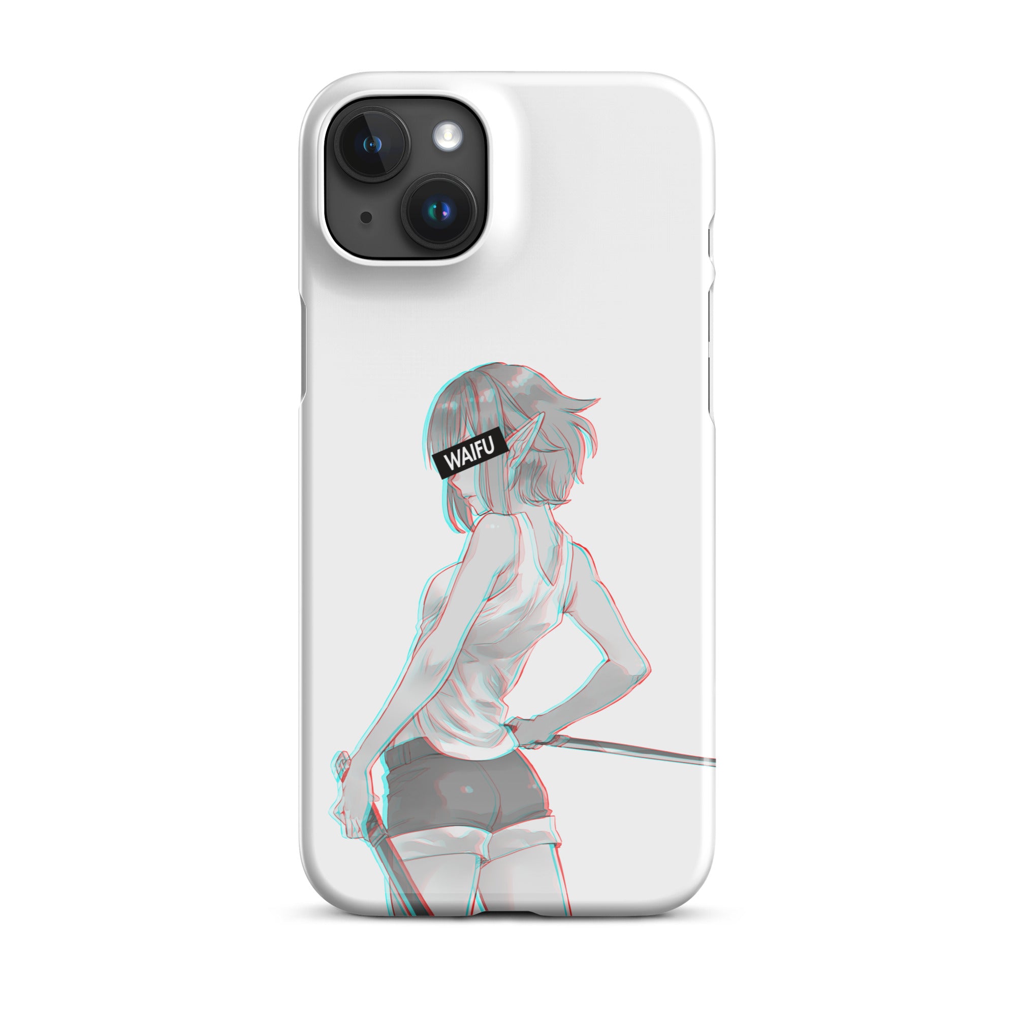 Ryuu Waifu Material #001 iPhone Premium Case