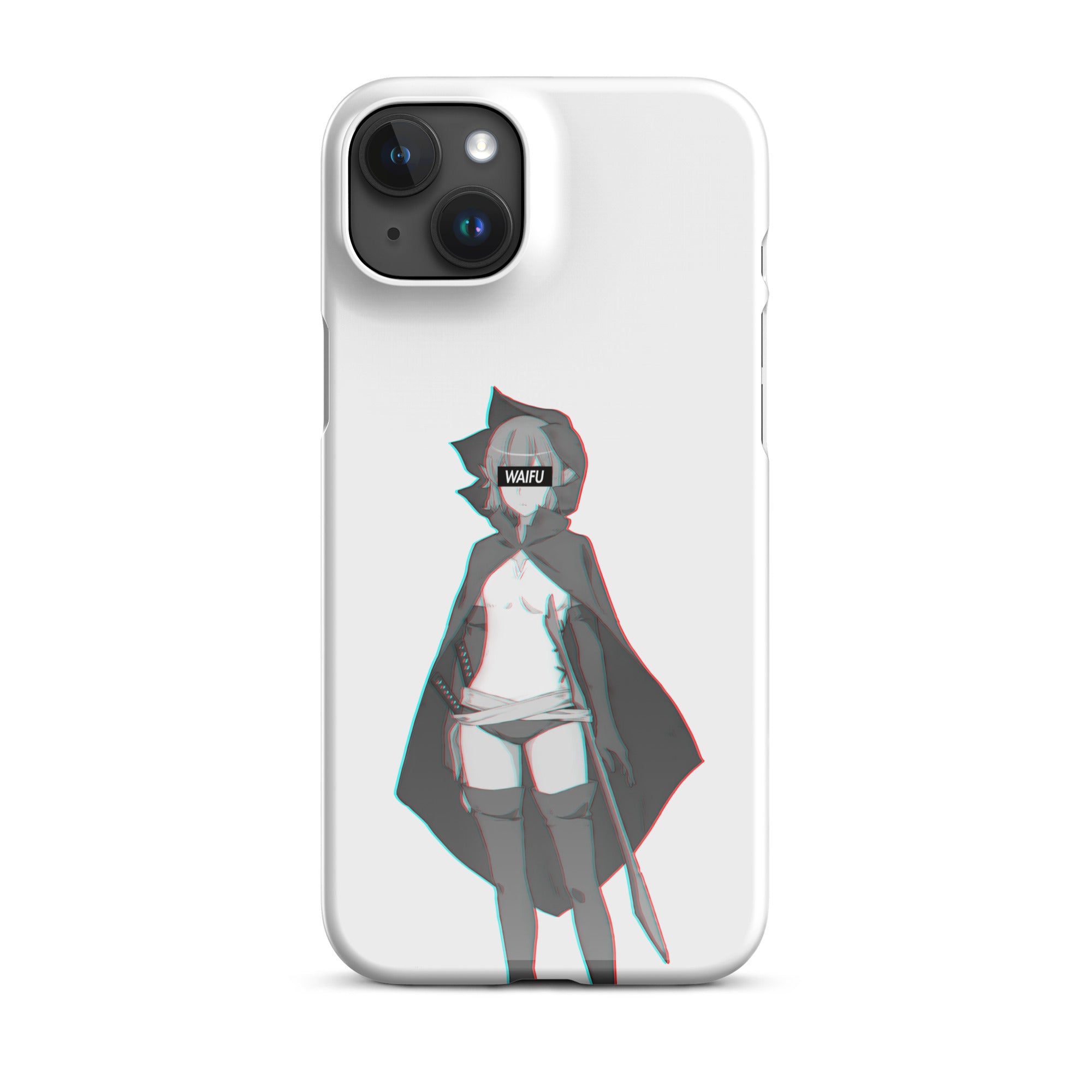 Ryuu Waifu Material #002 iPhone Premium Case